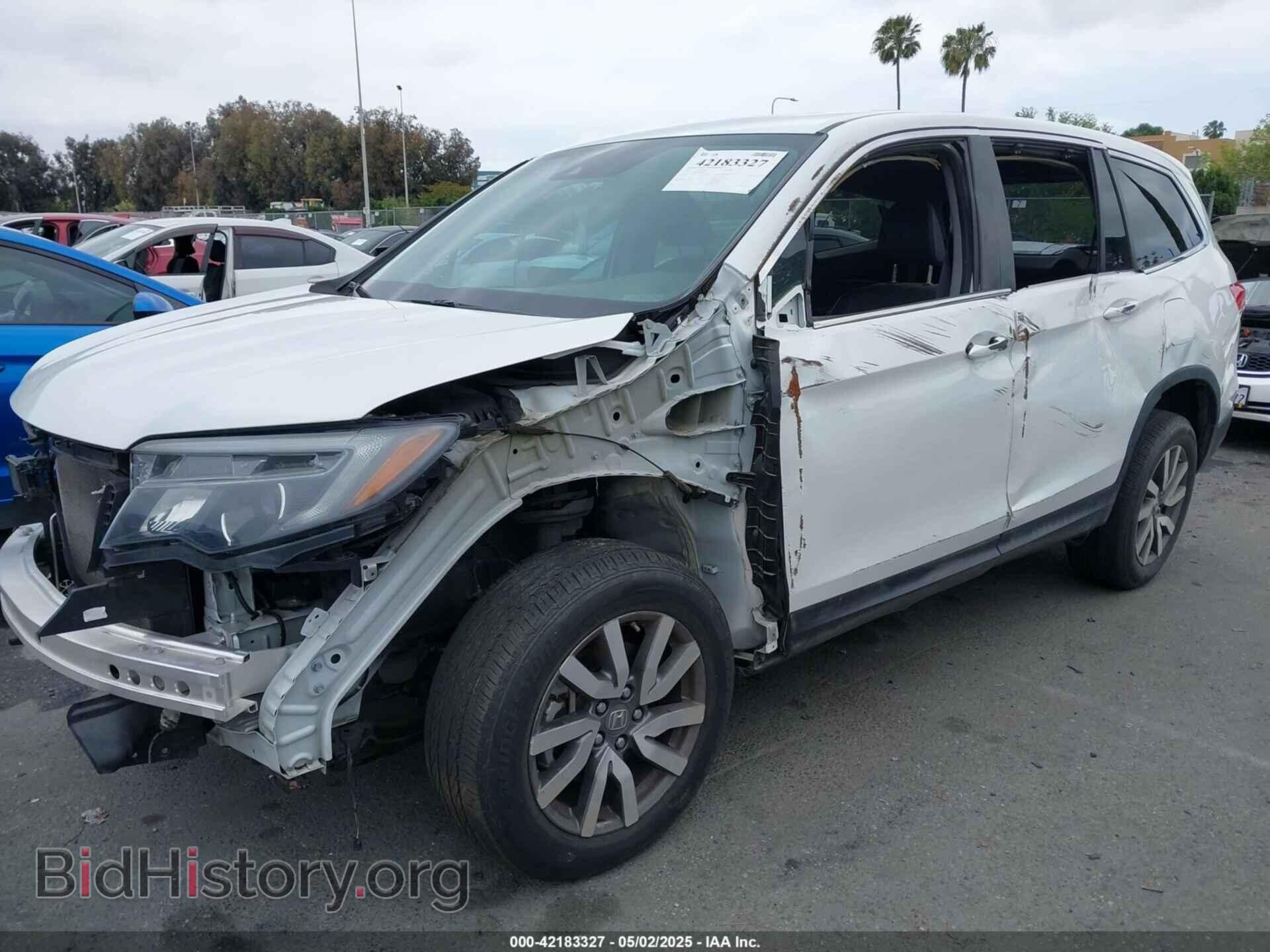 2021 HONDA PILOT - VIN: 5FNYF6H52MB099822 - Фото 2