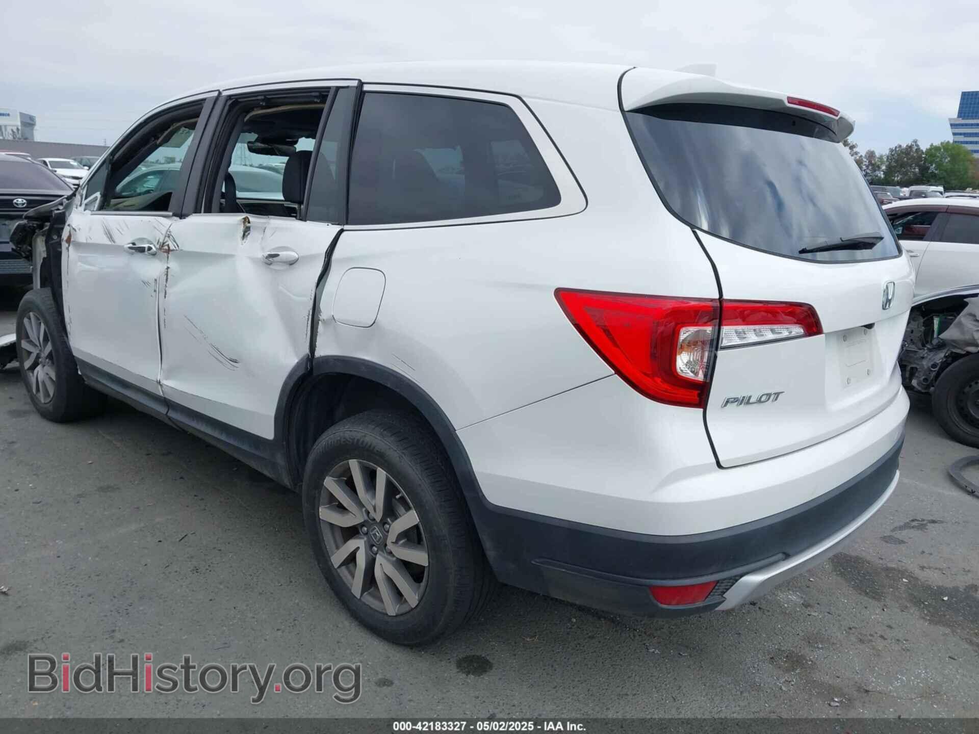 2021 HONDA PILOT - VIN: 5FNYF6H52MB099822 - Фото 3