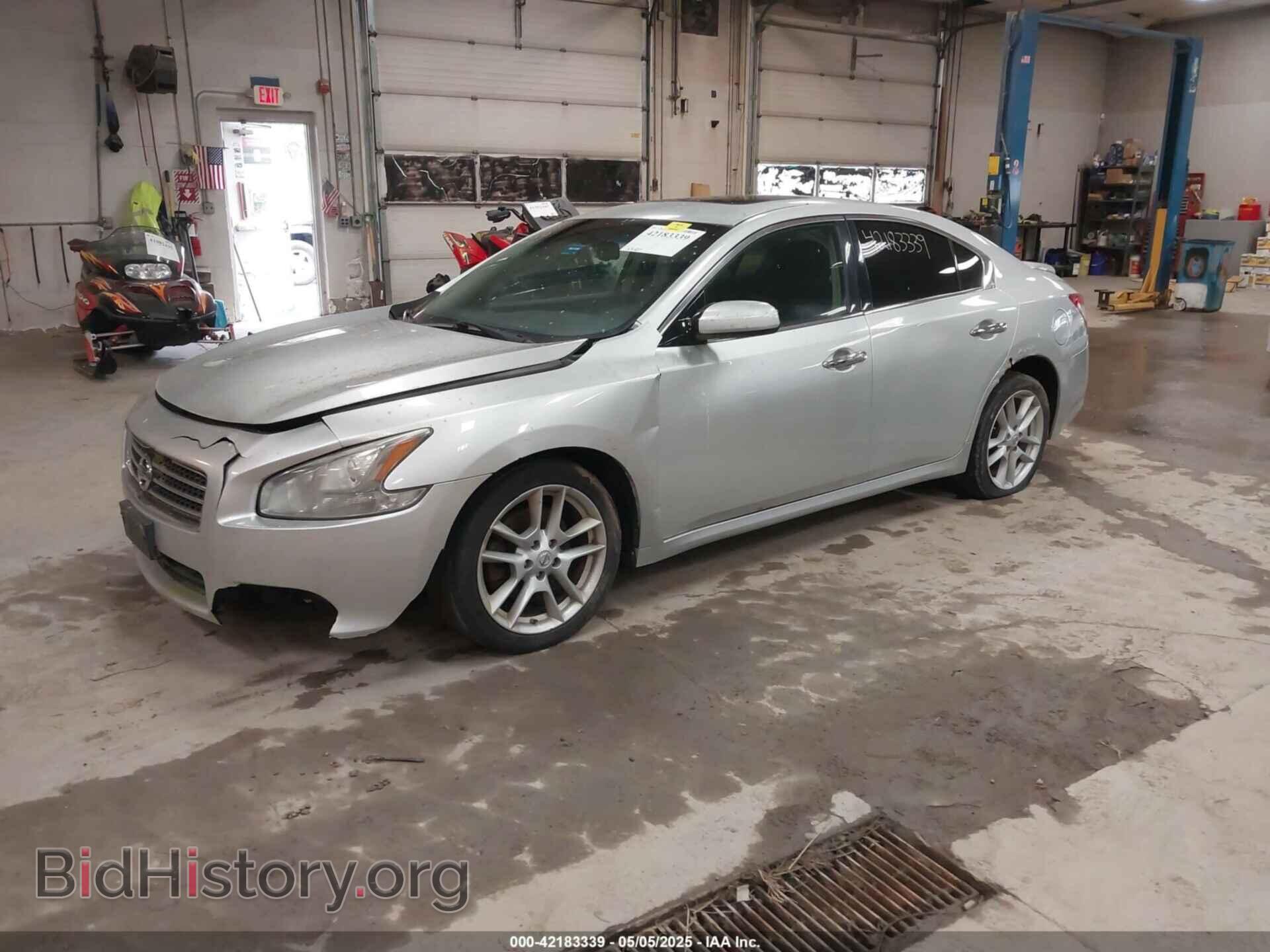 2011 NISSAN MAXIMA - VIN: 1N4AA5AP4BC802777 - Фото 2