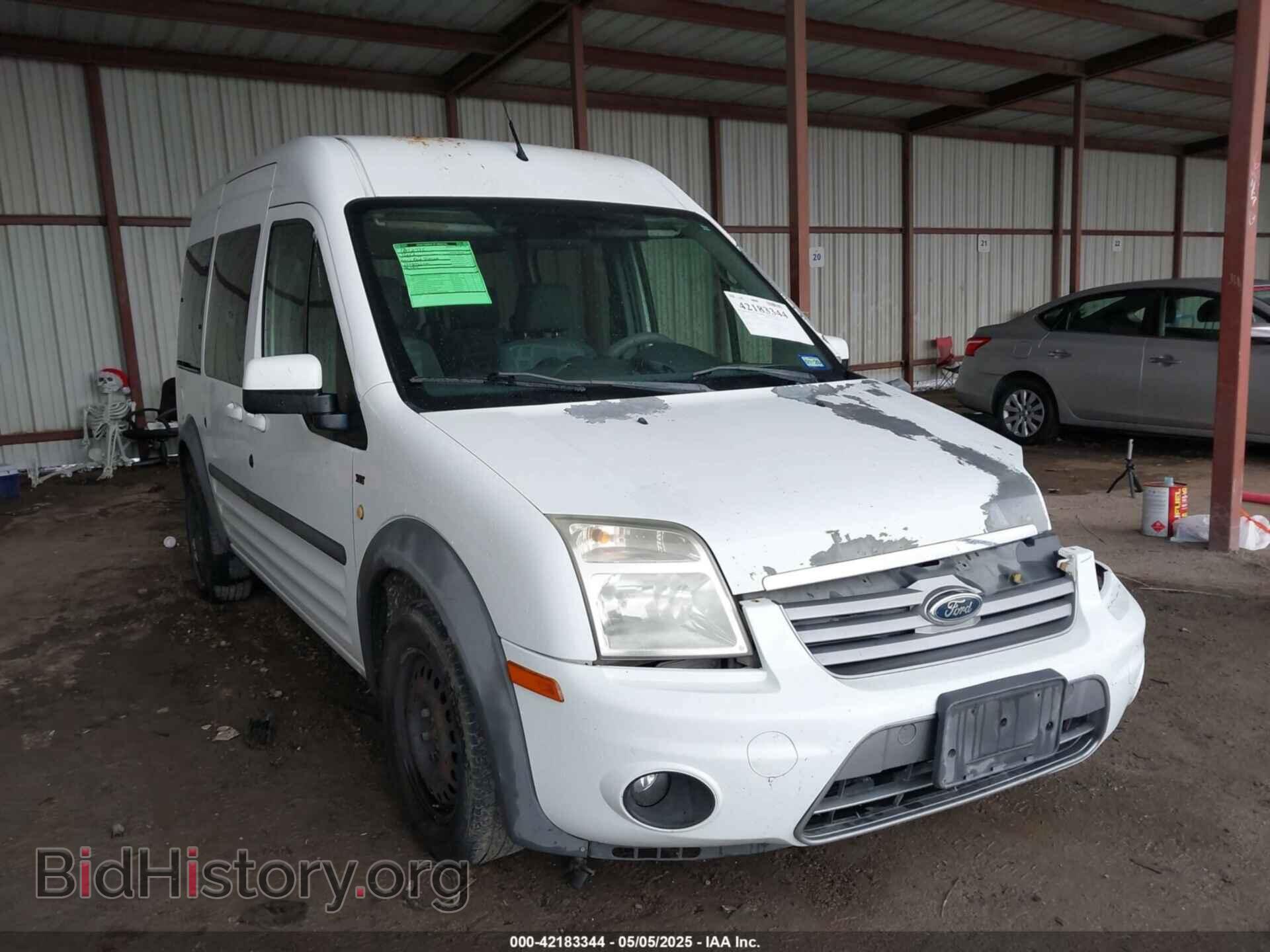 Photo NM0KS9CN3DT168814 - FORD TRANSIT CONNECT 2013