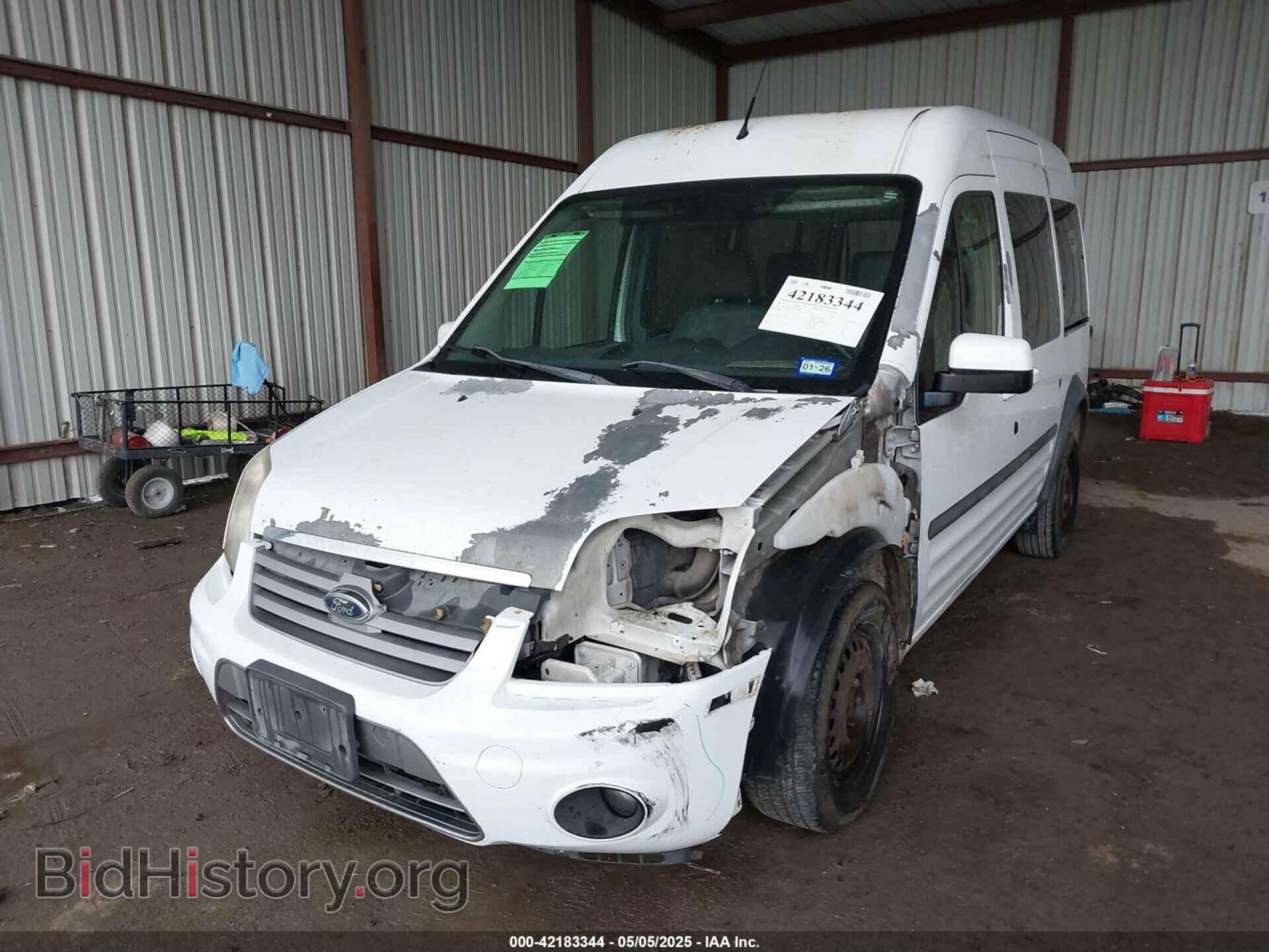 2013 FORD TRANSIT CONNECT - VIN: NM0KS9CN3DT168814 - Фото 2