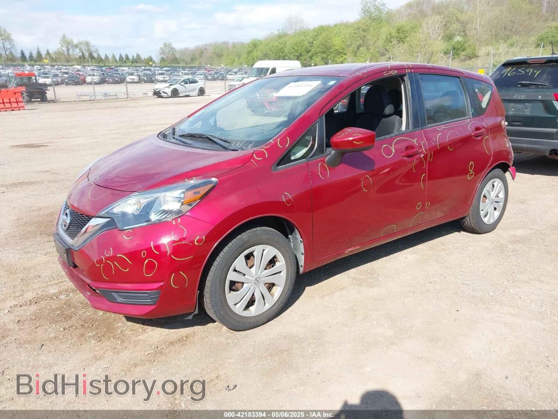 2017 NISSAN VERSA NOTE - VIN: 3N1CE2CP3HL374073 - Фото 2