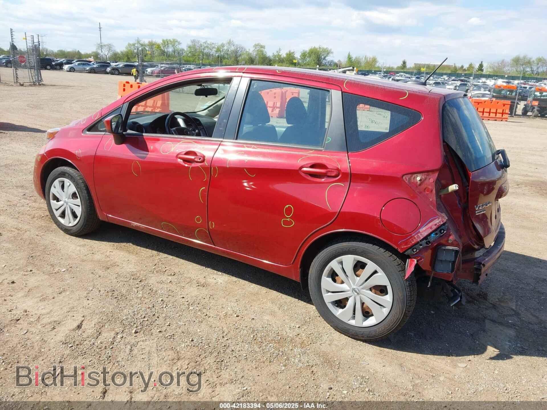 2017 NISSAN VERSA NOTE - VIN: 3N1CE2CP3HL374073 - Фото 3