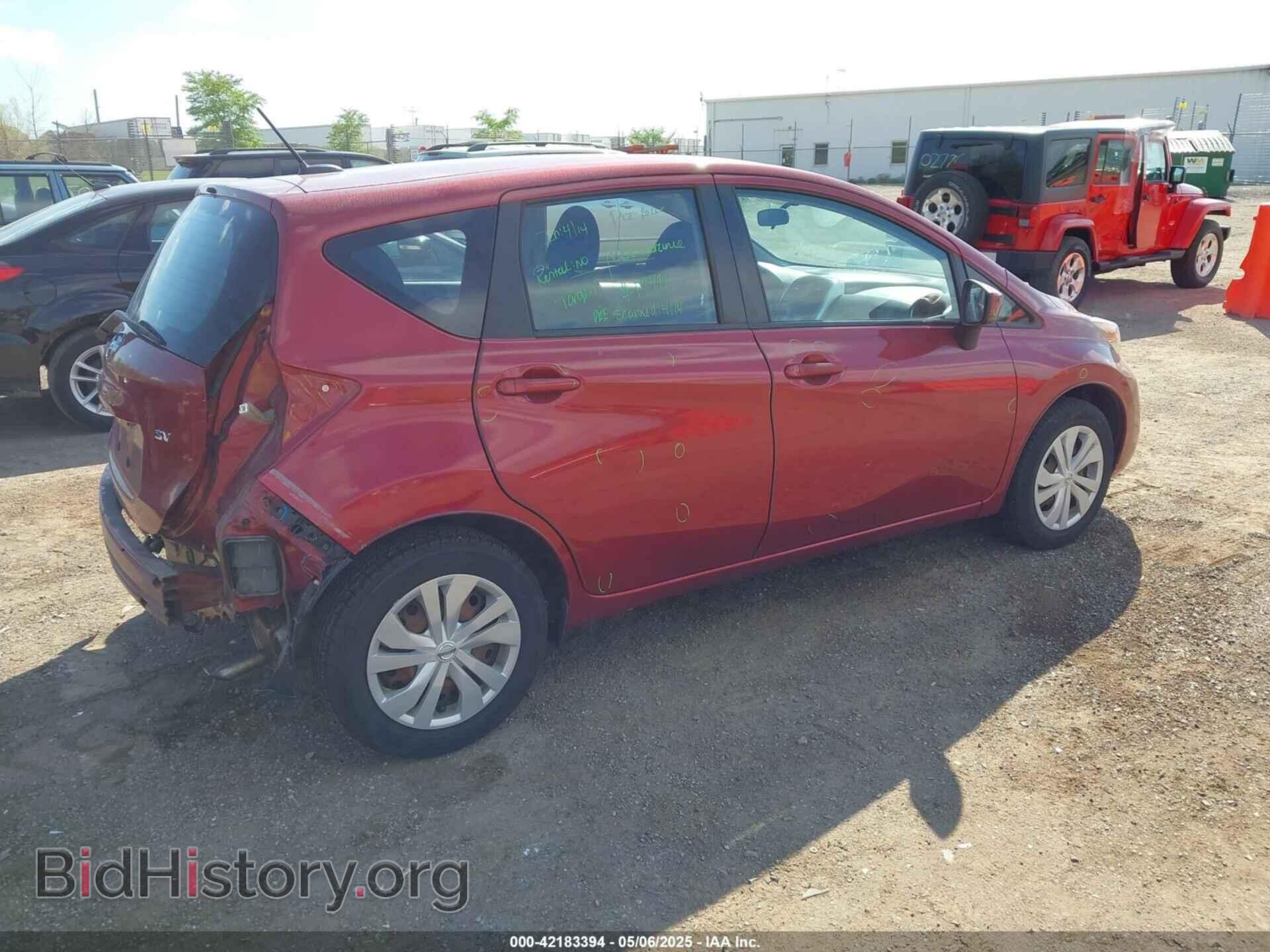 2017 NISSAN VERSA NOTE - VIN: 3N1CE2CP3HL374073 - Фото 4
