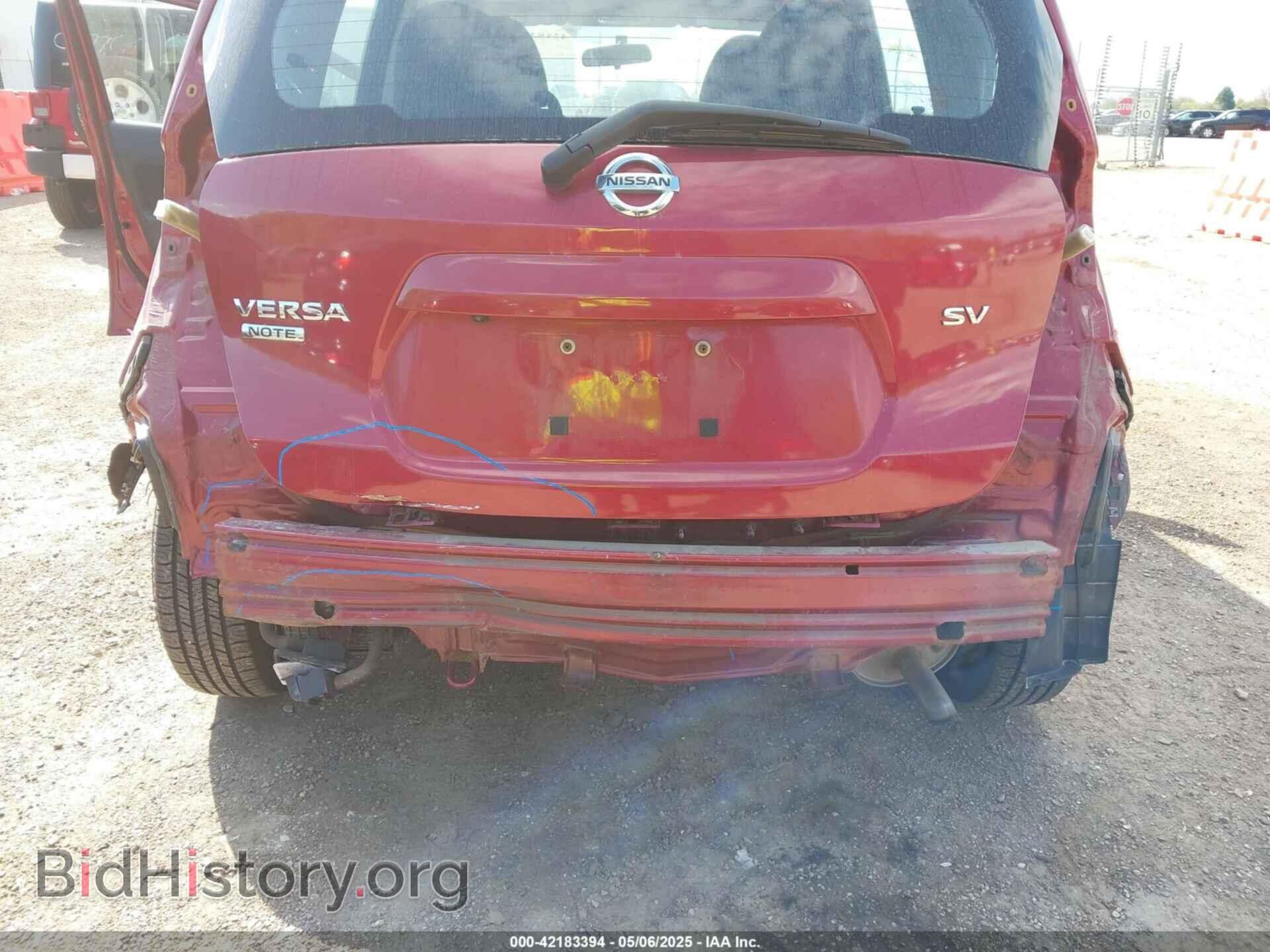 2017 NISSAN VERSA NOTE - VIN: 3N1CE2CP3HL374073 - Фото 6