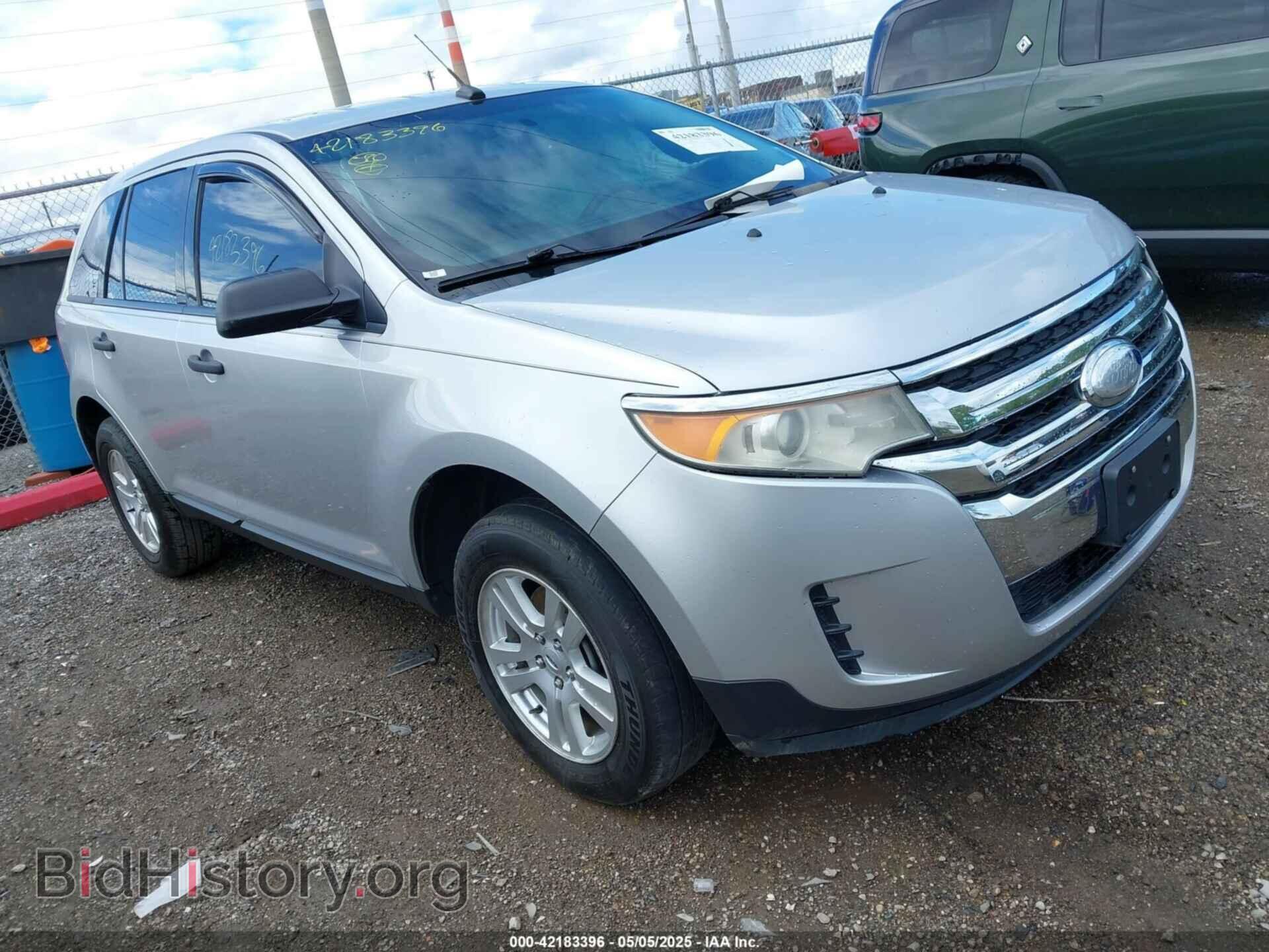 Photo 2FMDK3GC6CBA18885 - FORD EDGE 2012