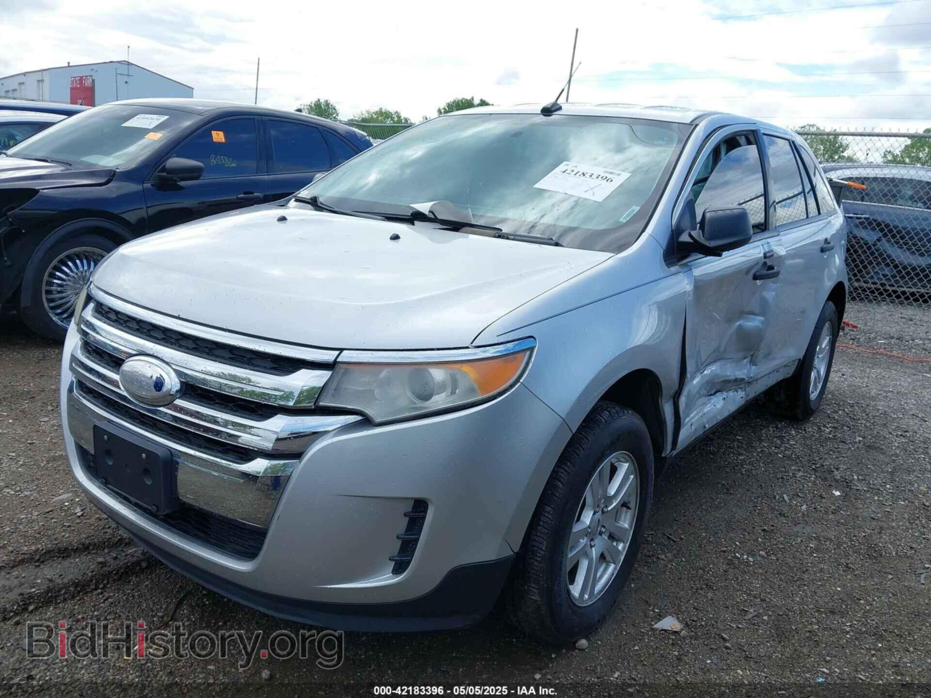 2012 FORD EDGE - VIN: 2FMDK3GC6CBA18885 - Photo 2