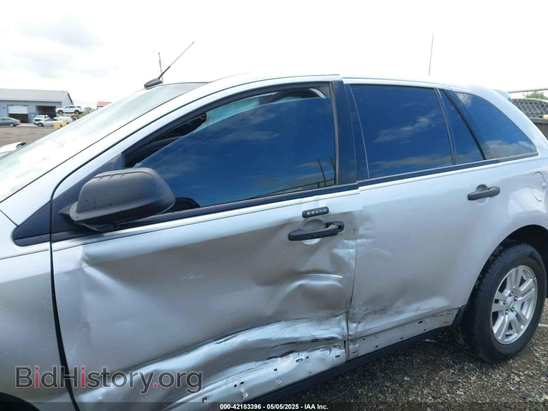 2012 FORD EDGE - VIN: 2FMDK3GC6CBA18885 - Photo 14
