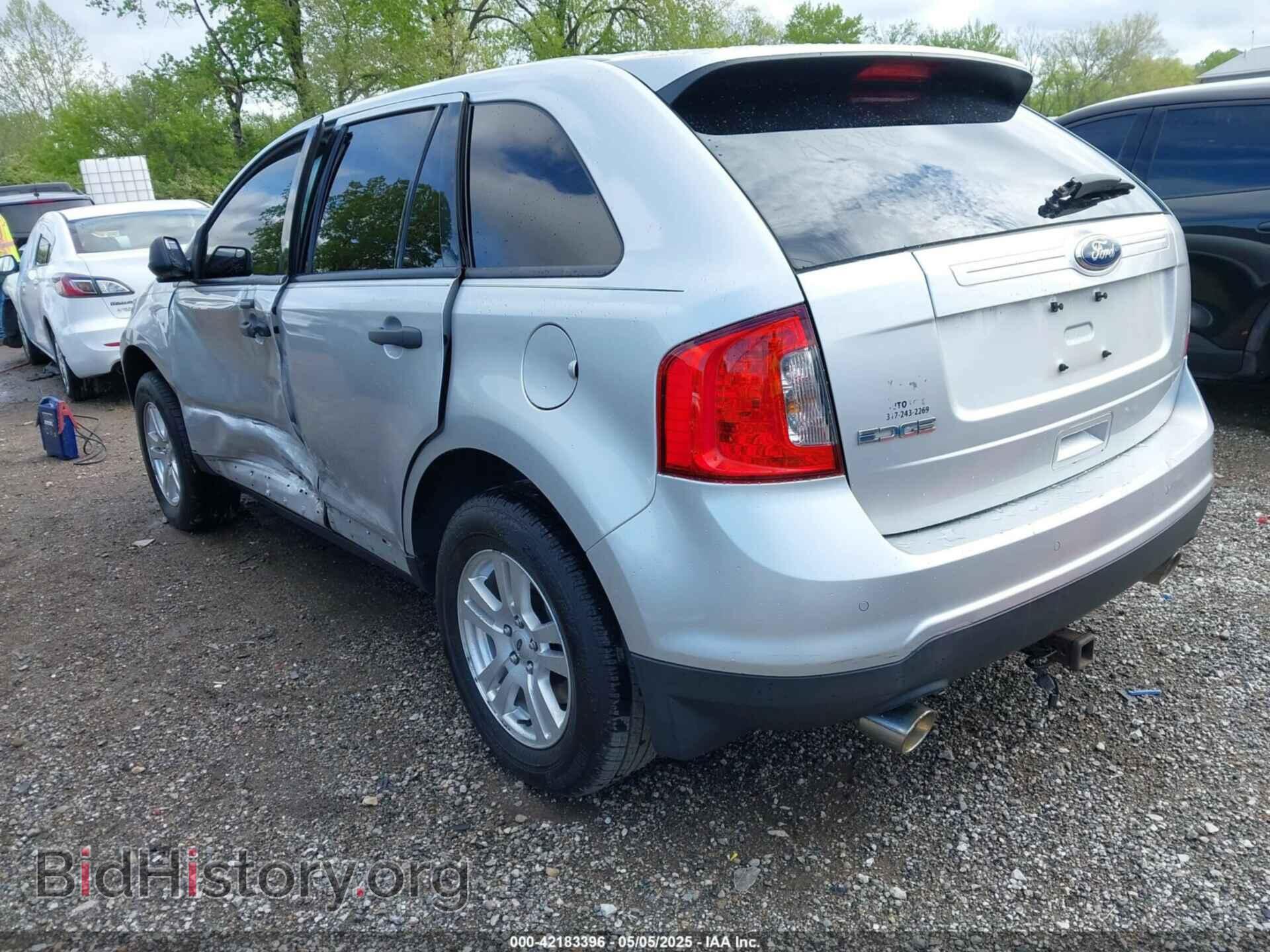 2012 FORD EDGE - VIN: 2FMDK3GC6CBA18885 - Photo 3