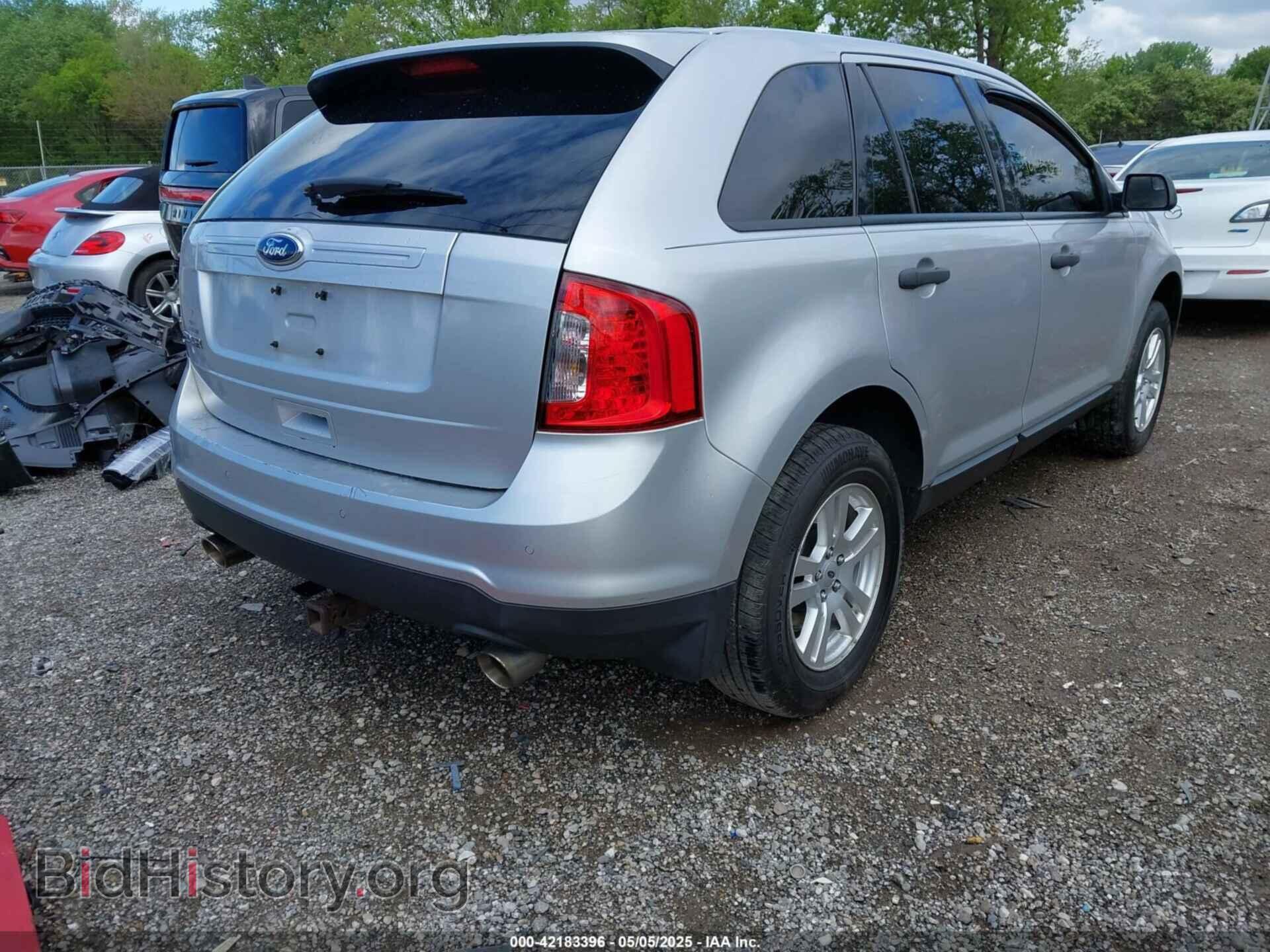 2012 FORD EDGE - VIN: 2FMDK3GC6CBA18885 - Photo 4