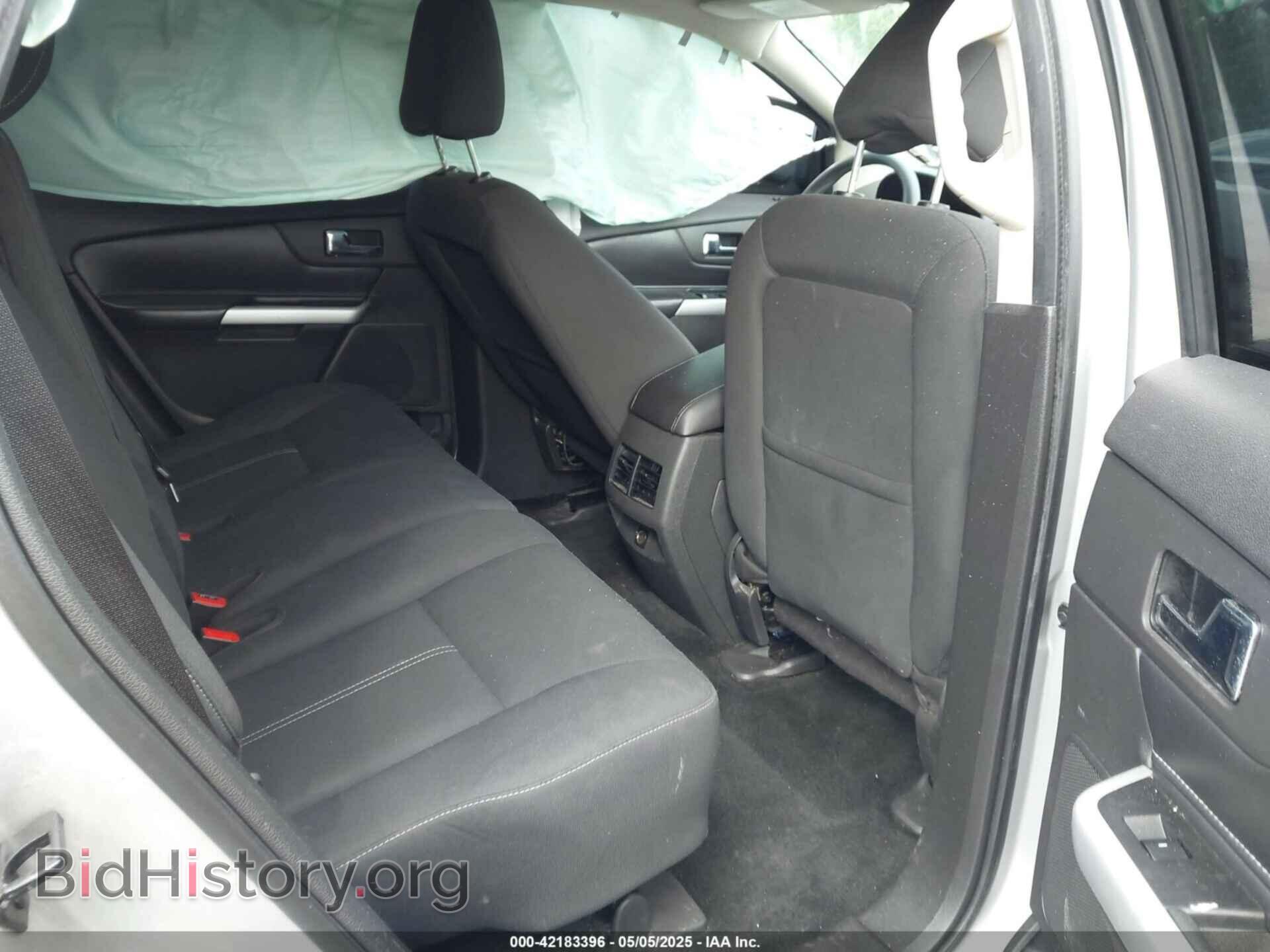 2012 FORD EDGE - VIN: 2FMDK3GC6CBA18885 - Photo 8