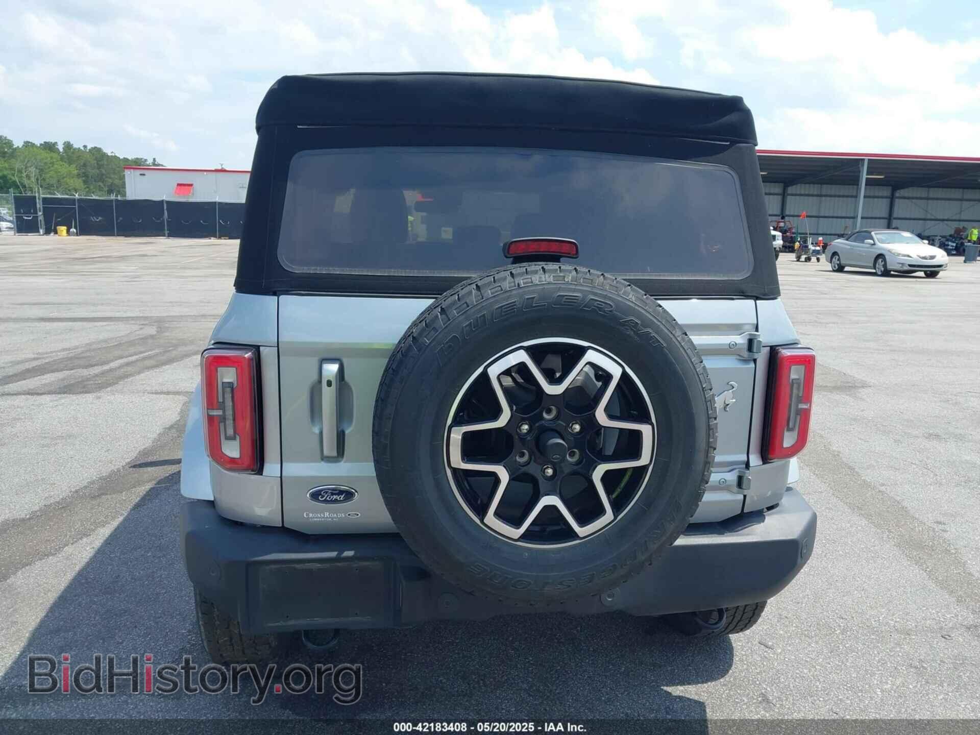 2023 FORD BRONCO - VIN: 1FMEE5DPXPLB06603 - Фото 16