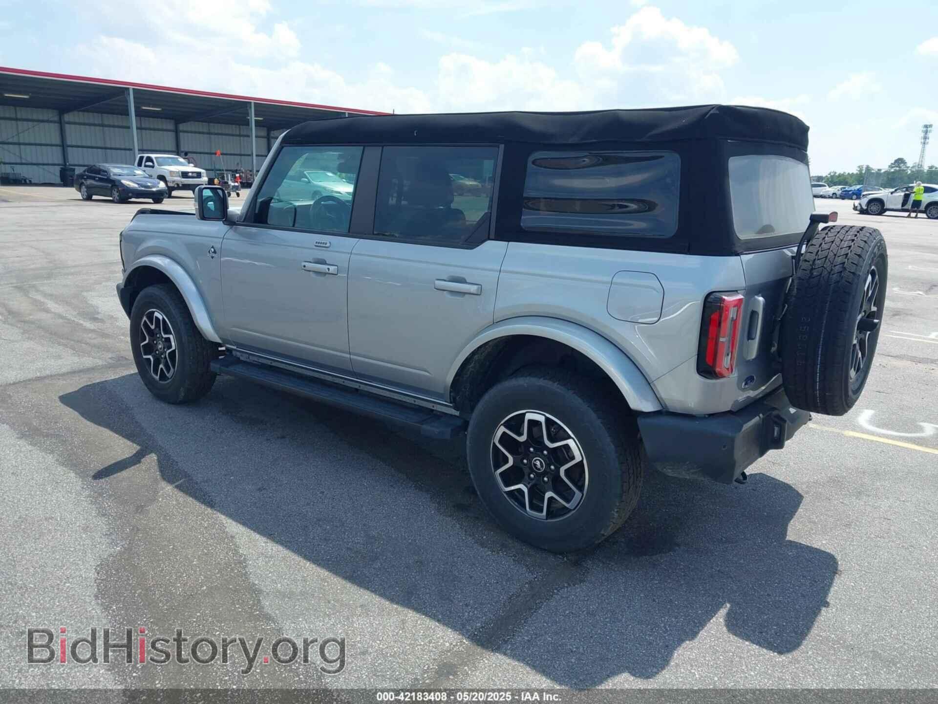 2023 FORD BRONCO - VIN: 1FMEE5DPXPLB06603 - Фото 3