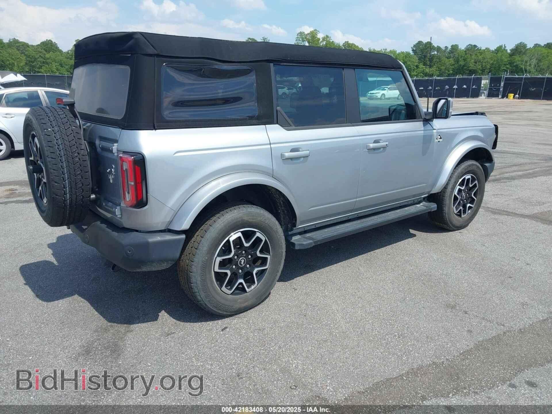 2023 FORD BRONCO - VIN: 1FMEE5DPXPLB06603 - Фото 4