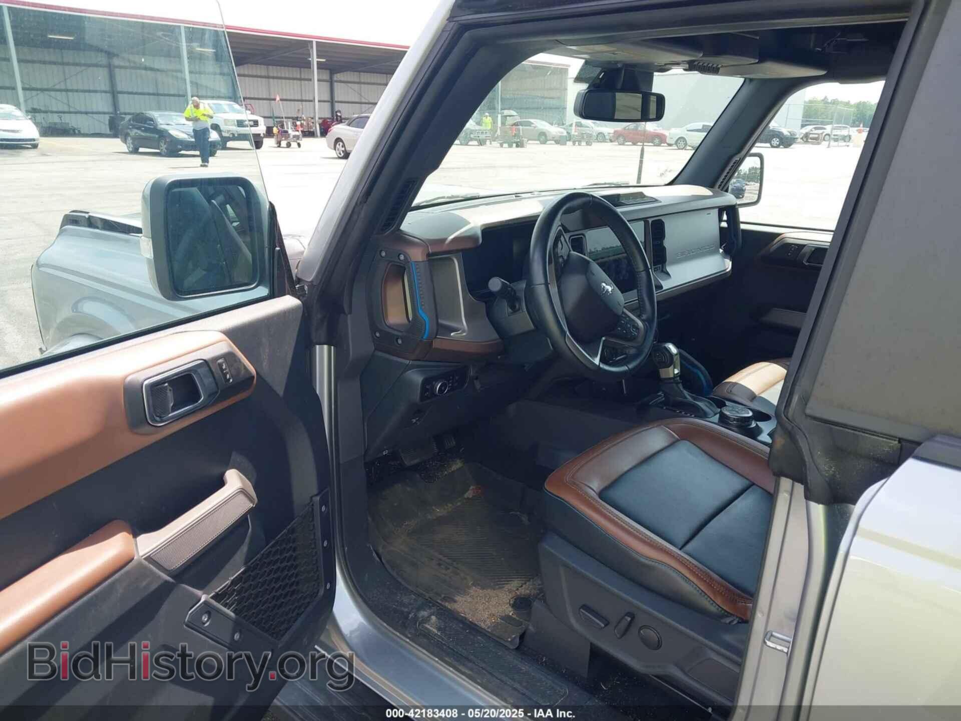 2023 FORD BRONCO - VIN: 1FMEE5DPXPLB06603 - Фото 5