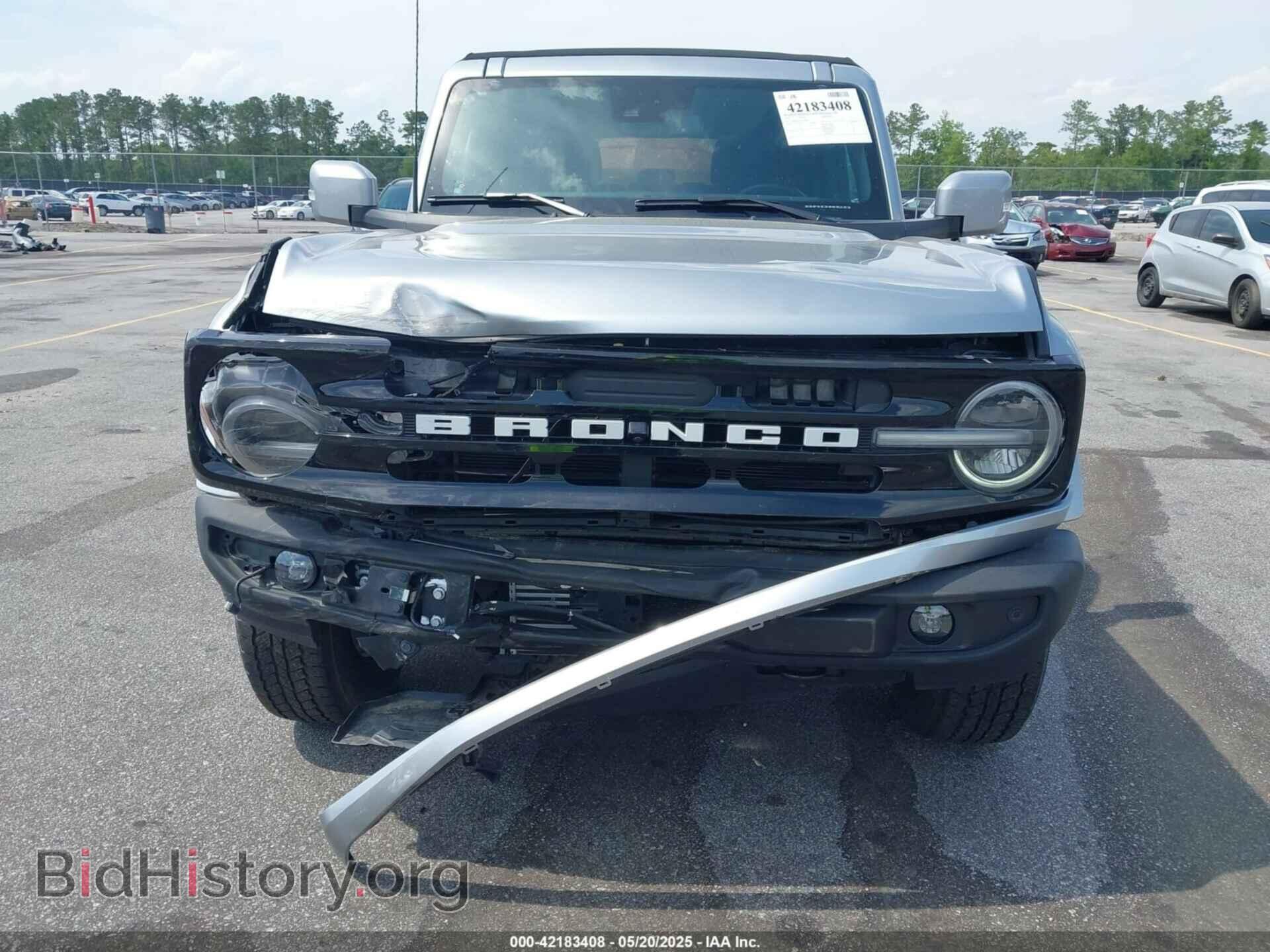 2023 FORD BRONCO - VIN: 1FMEE5DPXPLB06603 - Фото 6