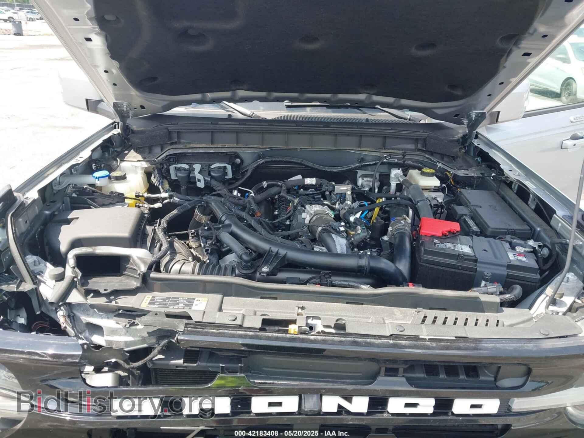 2023 FORD BRONCO - VIN: 1FMEE5DPXPLB06603 - Фото 10
