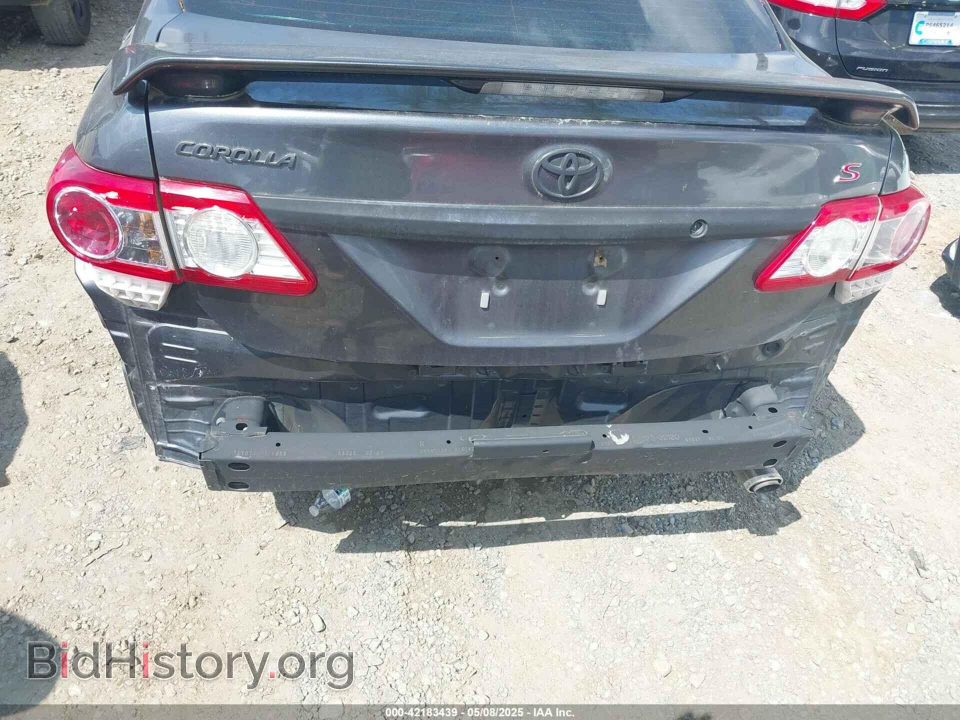 2011 TOYOTA COROLLA - VIN: 2T1BU4EE2BC714407 - Фото 12