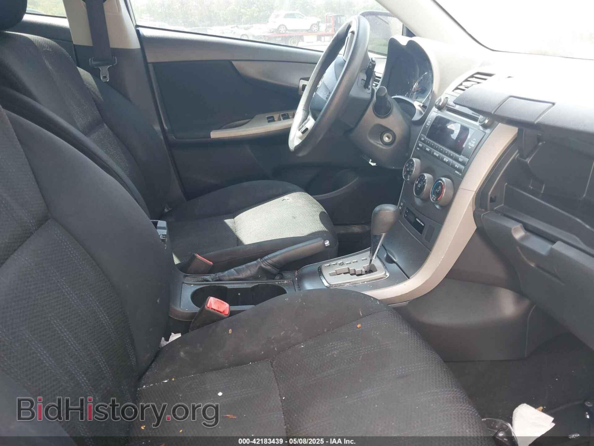2011 TOYOTA COROLLA - VIN: 2T1BU4EE2BC714407 - Фото 5