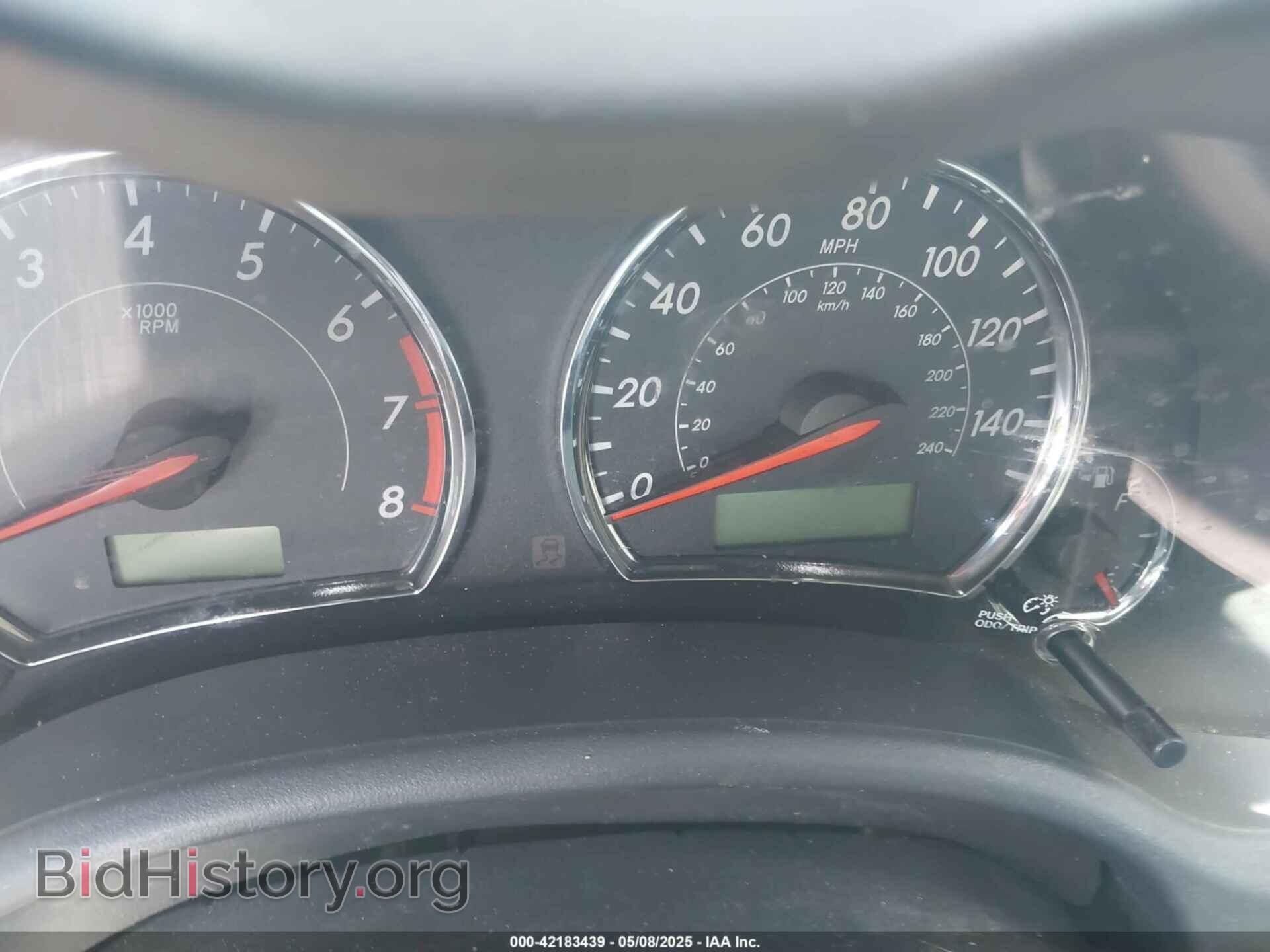 2011 TOYOTA COROLLA - VIN: 2T1BU4EE2BC714407 - Фото 7