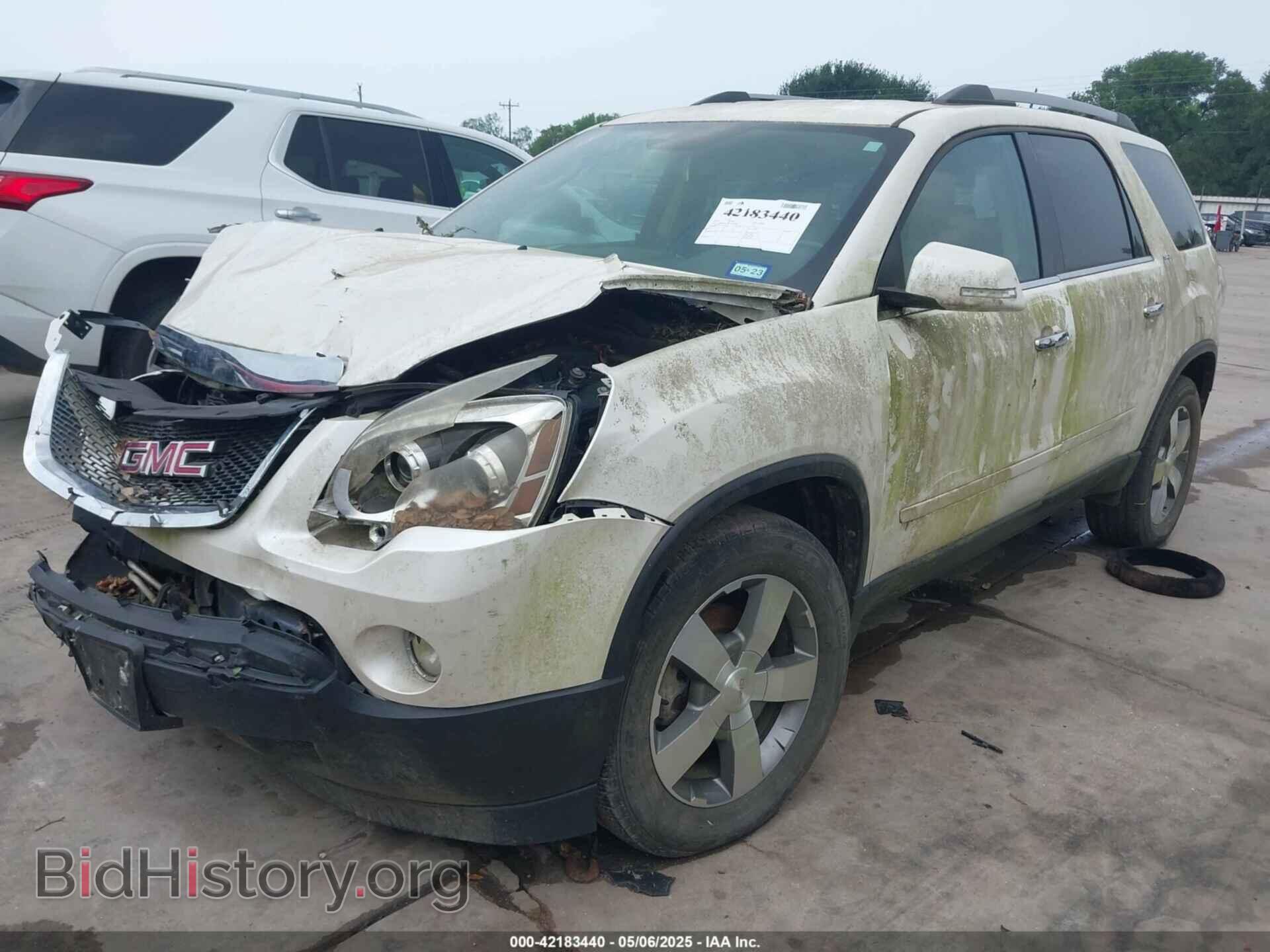 2012 GMC ACADIA - VIN: 1GKKRREDXCJ190066 - Photo 2