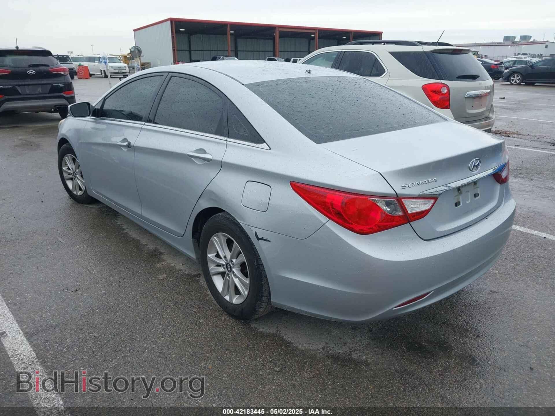 2011 HYUNDAI SONATA - VIN: 5NPEB4AC8BH221836 - Фото 3