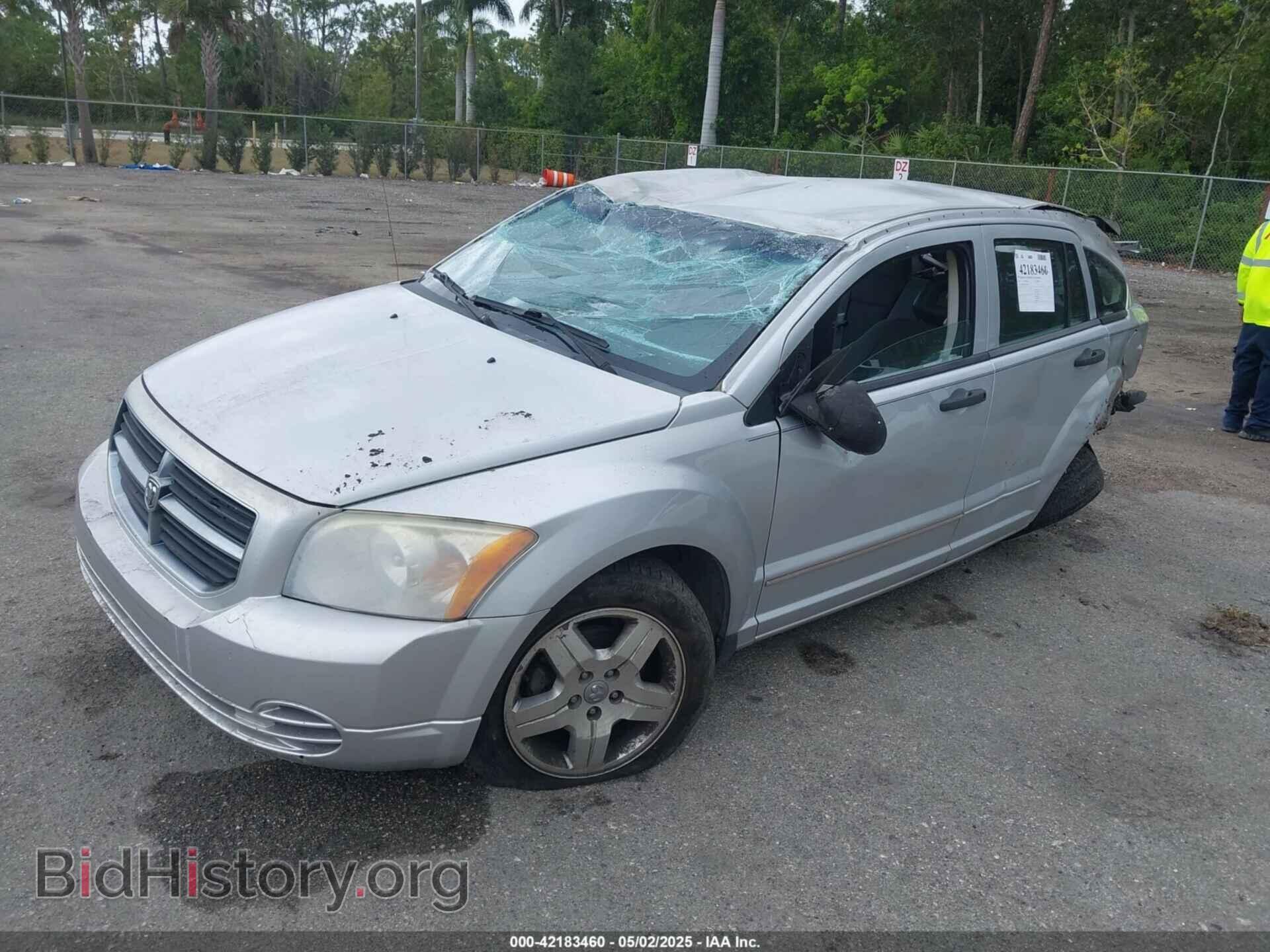 2007 DODGE CALIBER - VIN: 1B3HB48B87D239066 - Фото 2