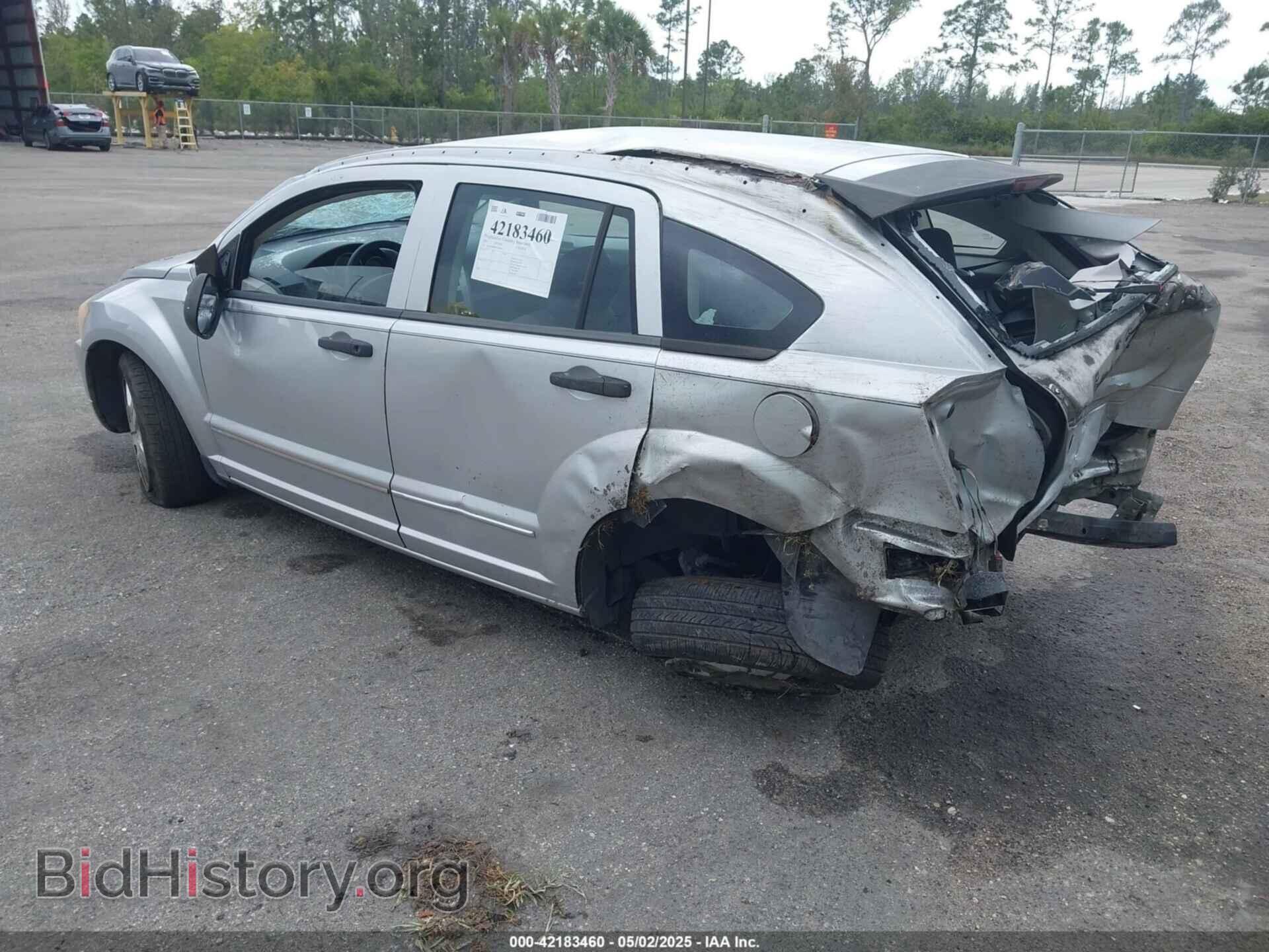 2007 DODGE CALIBER - VIN: 1B3HB48B87D239066 - Фото 3