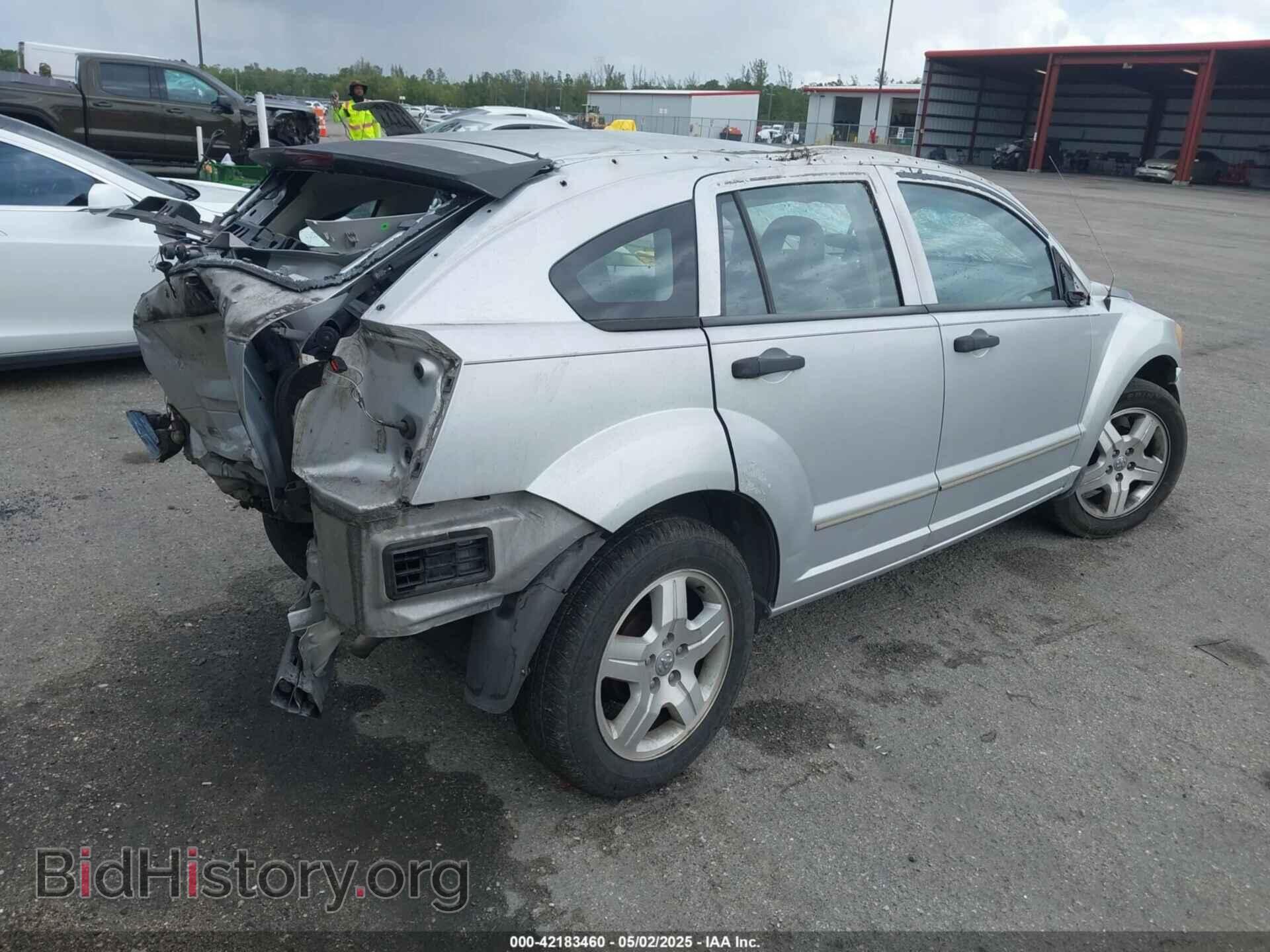 2007 DODGE CALIBER - VIN: 1B3HB48B87D239066 - Фото 4