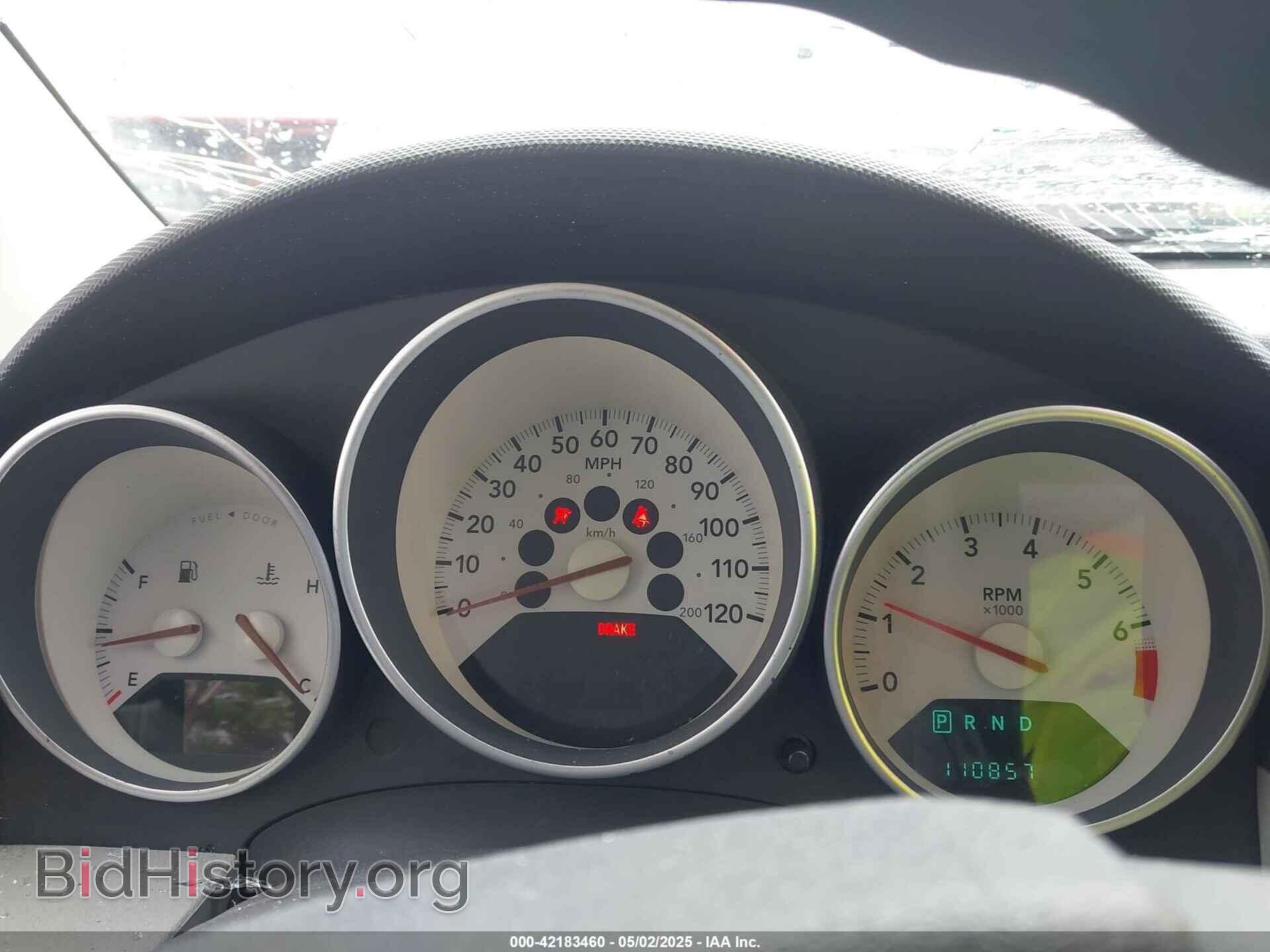 2007 DODGE CALIBER - VIN: 1B3HB48B87D239066 - Фото 7