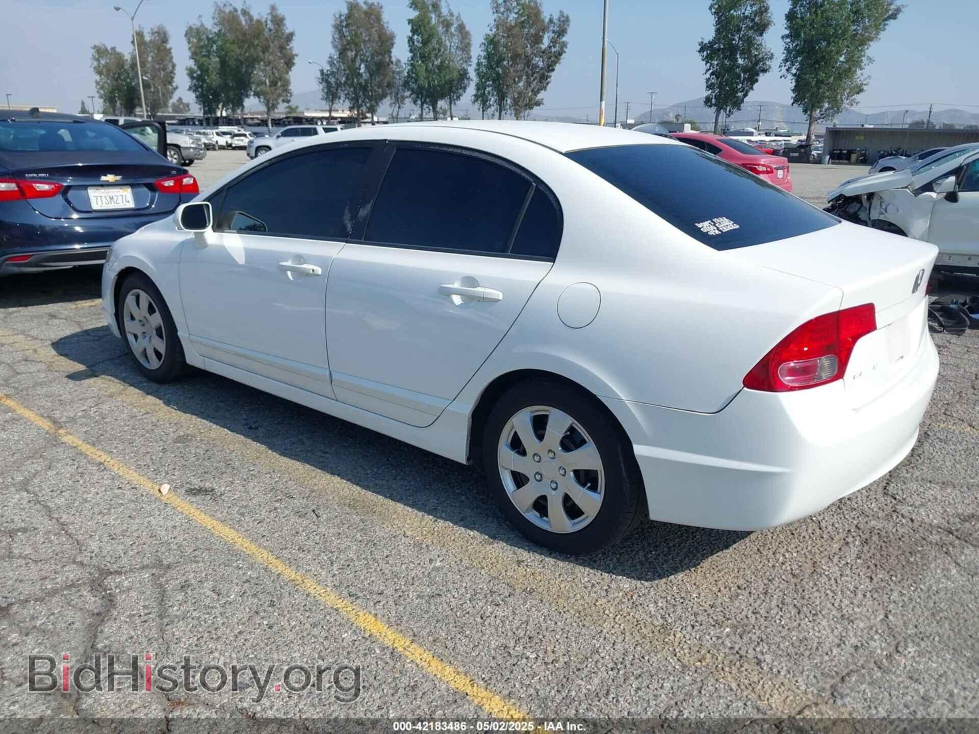 2007 HONDA CIVIC - VIN: 2HGFA16577H307818 - Фото 3