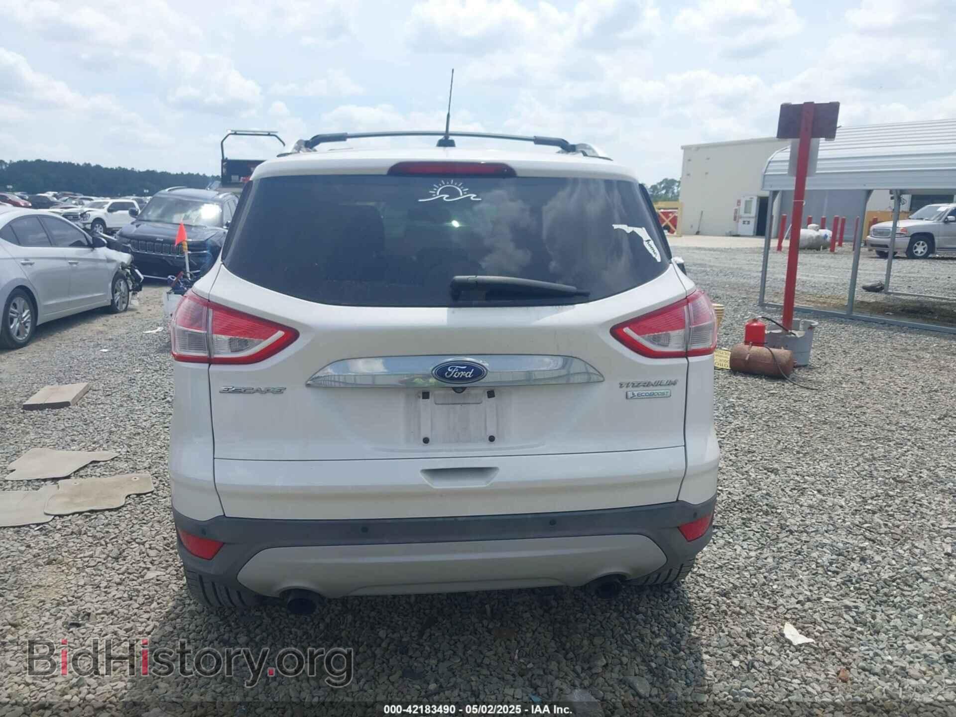2014 FORD ESCAPE - VIN: 1FMCU0J91EUA81925 - Фото 16