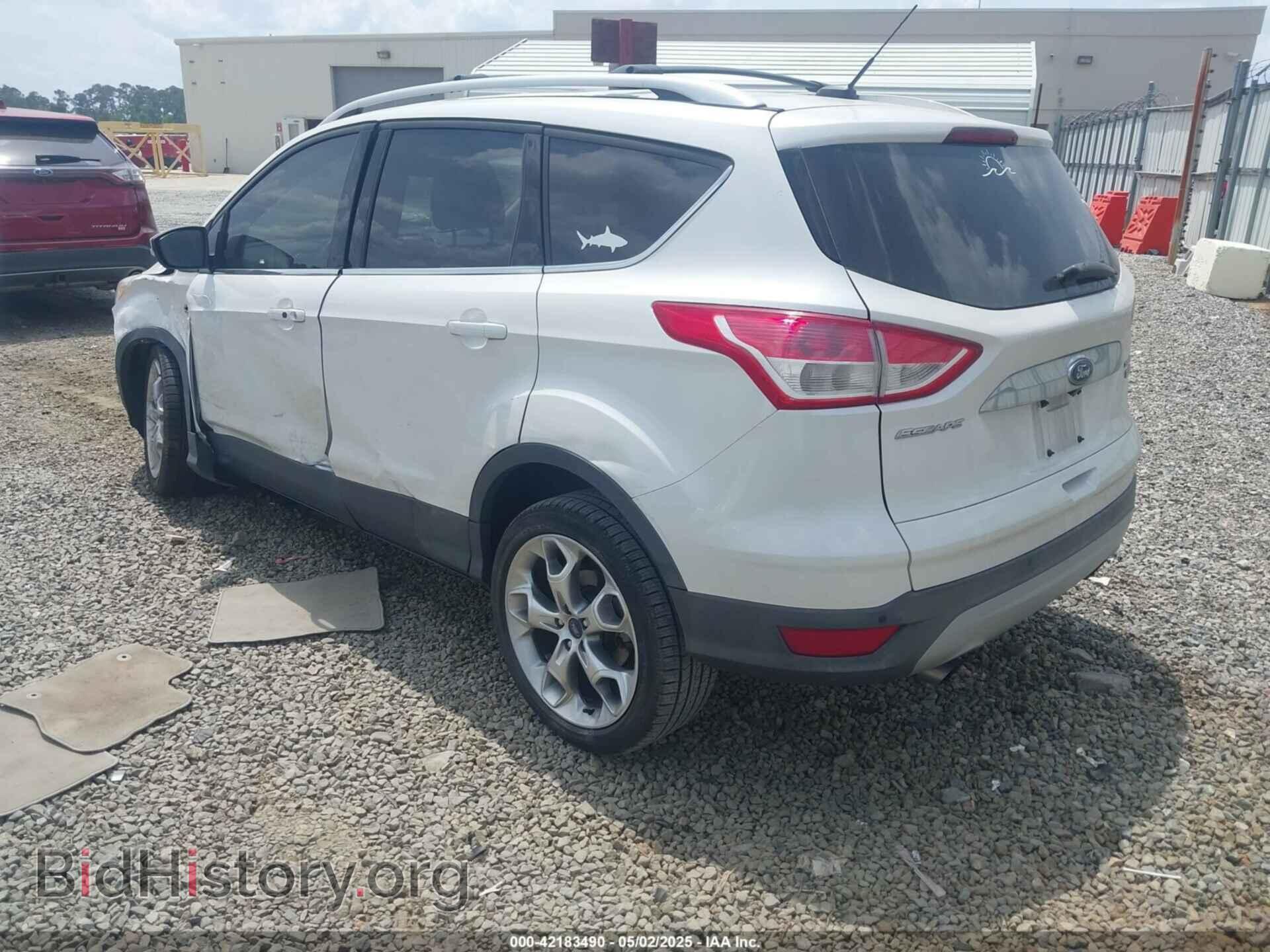 2014 FORD ESCAPE - VIN: 1FMCU0J91EUA81925 - Фото 3
