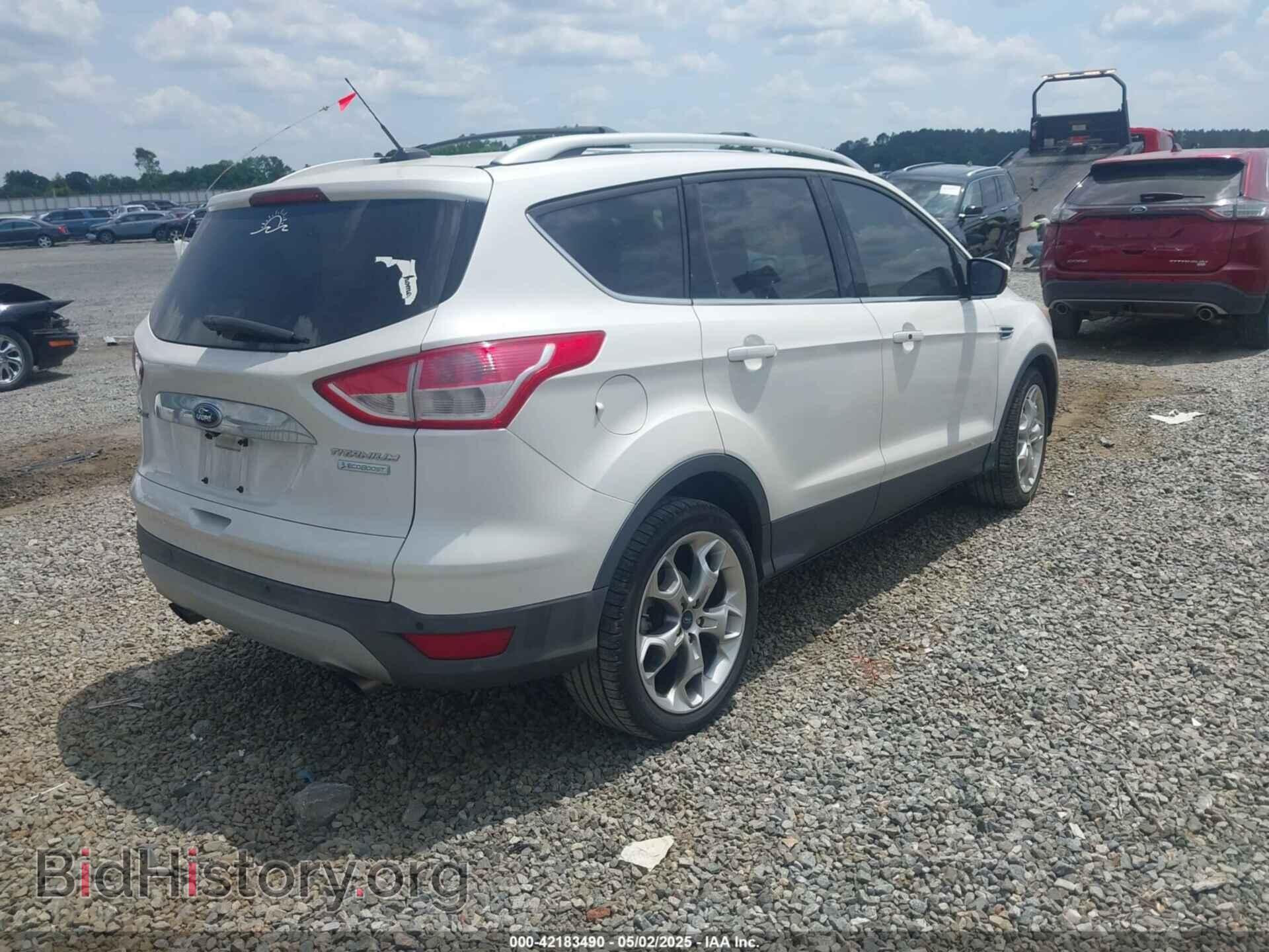 2014 FORD ESCAPE - VIN: 1FMCU0J91EUA81925 - Фото 4