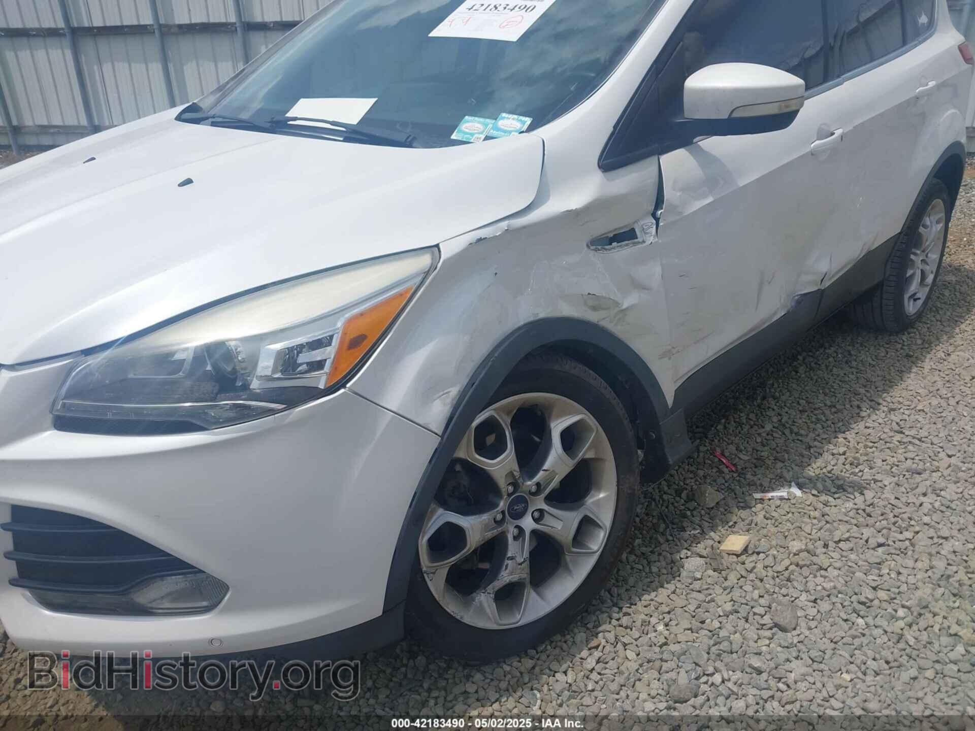 2014 FORD ESCAPE - VIN: 1FMCU0J91EUA81925 - Фото 6