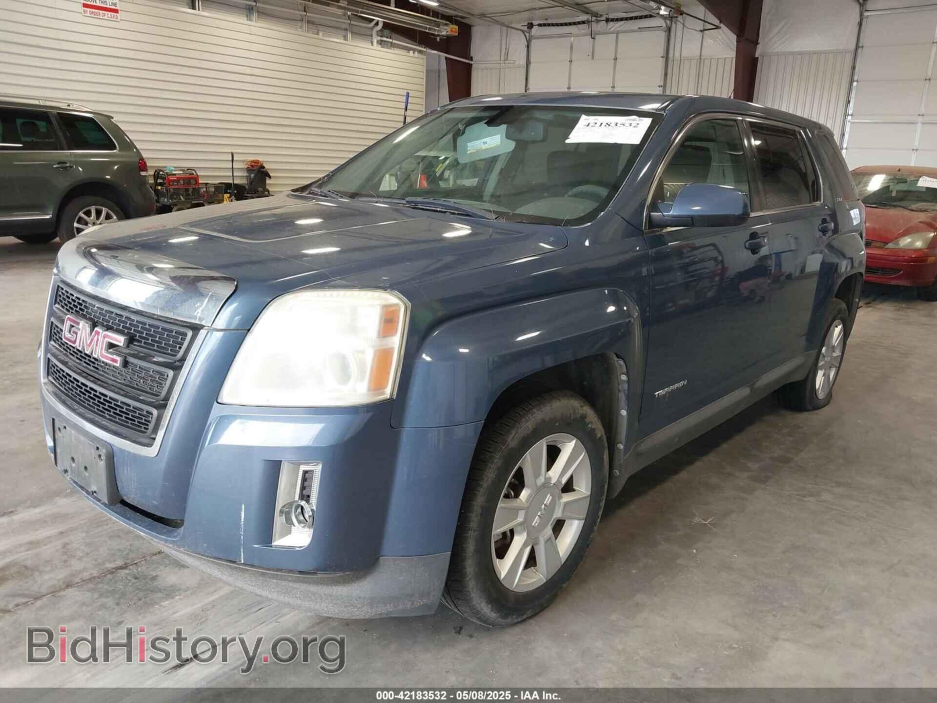 2011 GMC TERRAIN - VIN: 2CTFLREC4B6344826 - Фото 2