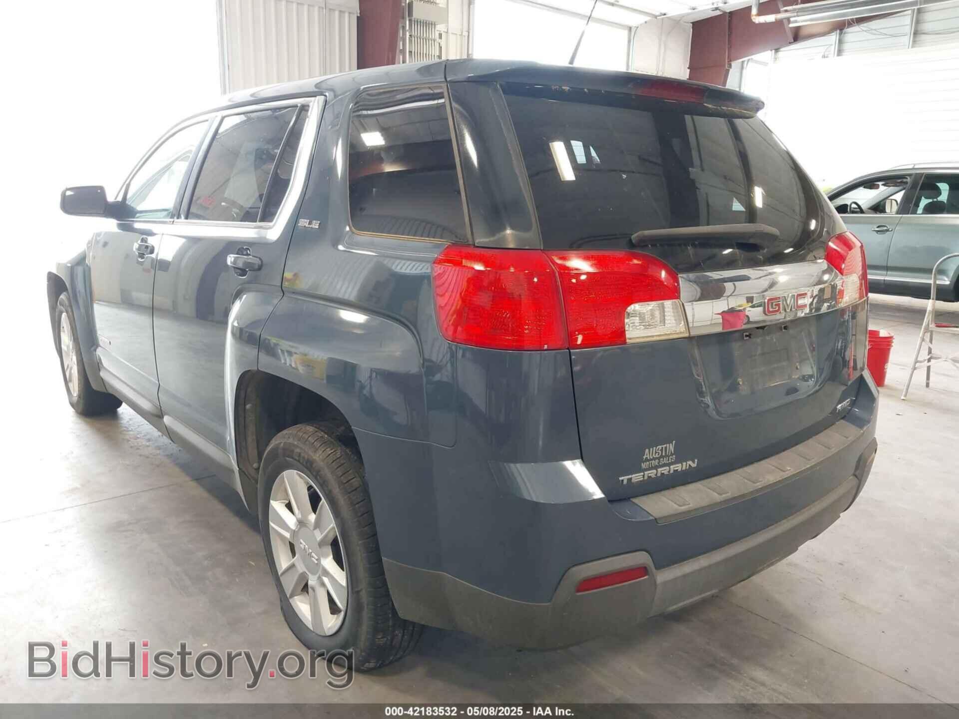 2011 GMC TERRAIN - VIN: 2CTFLREC4B6344826 - Фото 3