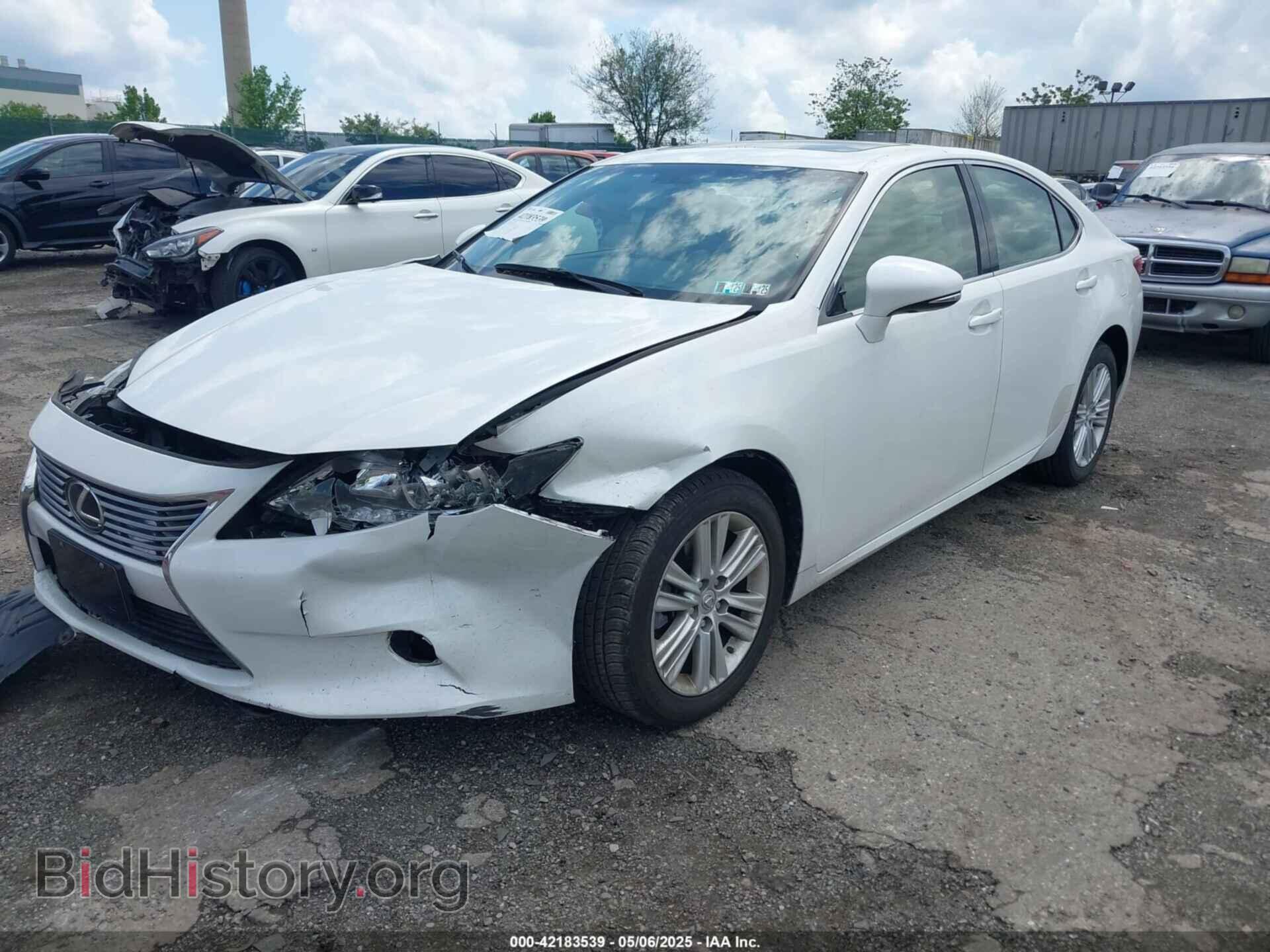 2013 LEXUS ES 350 - VIN: JTHBK1GG0D2022357 - Фото 2
