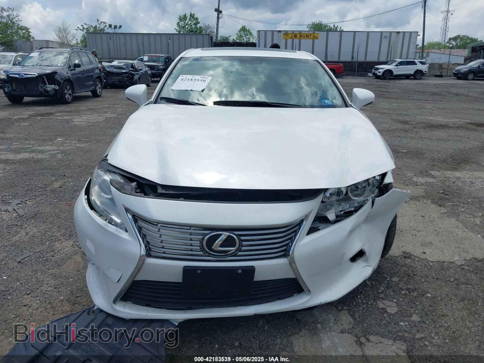 2013 LEXUS ES 350 - VIN: JTHBK1GG0D2022357 - Фото 11