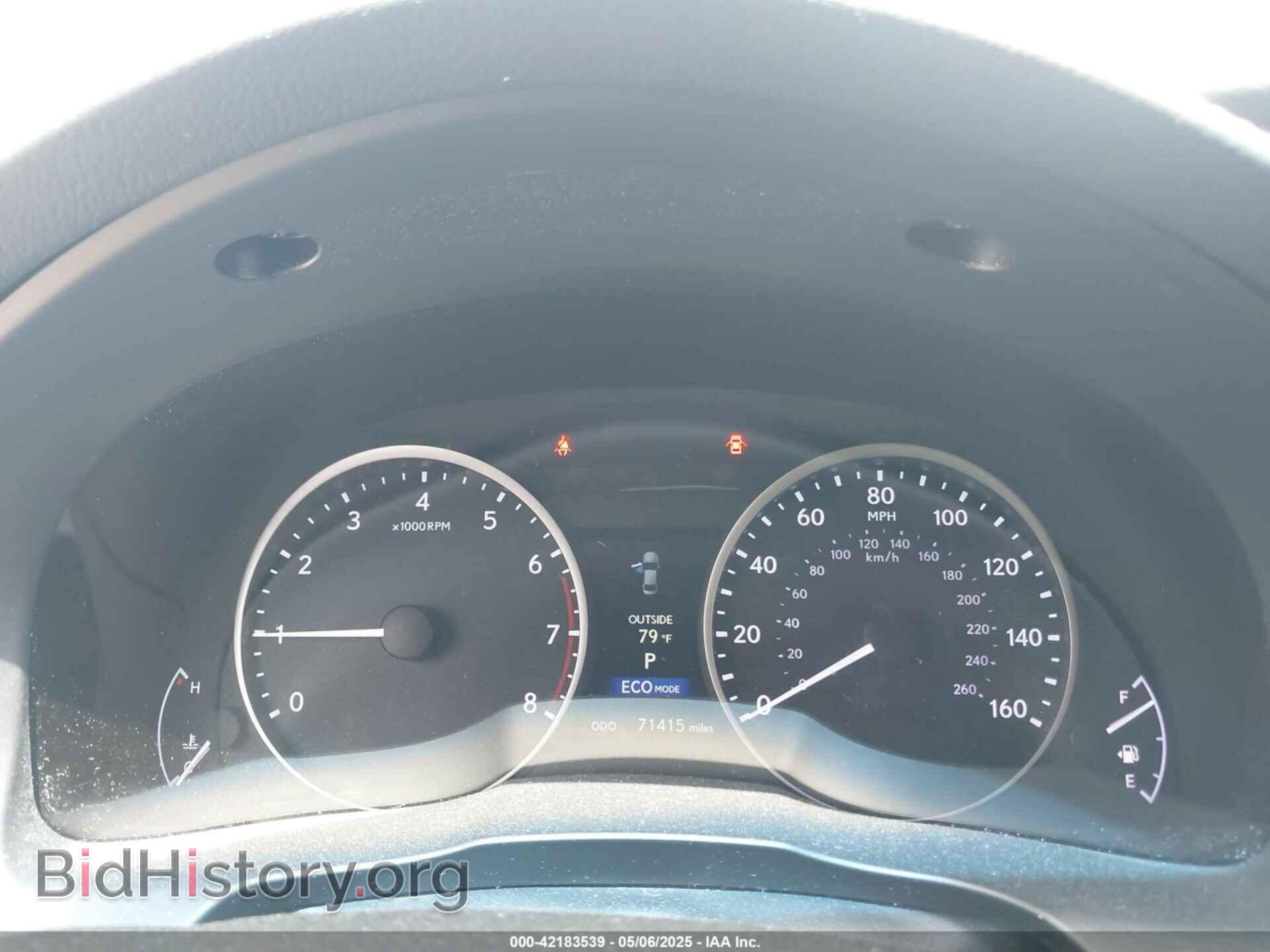 2013 LEXUS ES 350 - VIN: JTHBK1GG0D2022357 - Фото 7