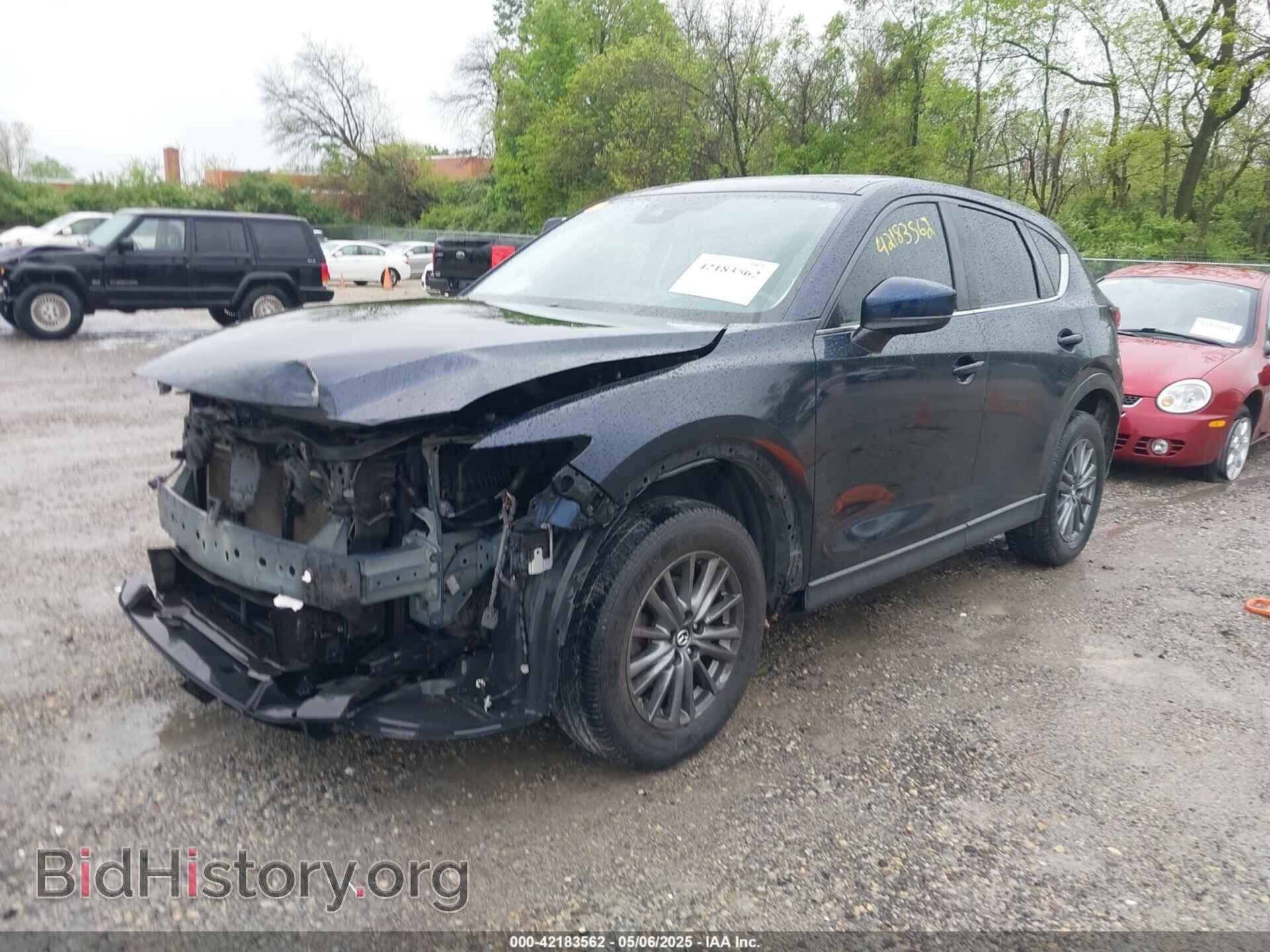 2017 MAZDA CX-5 - VIN: JM3KFBCL4H0156571 - Фото 2
