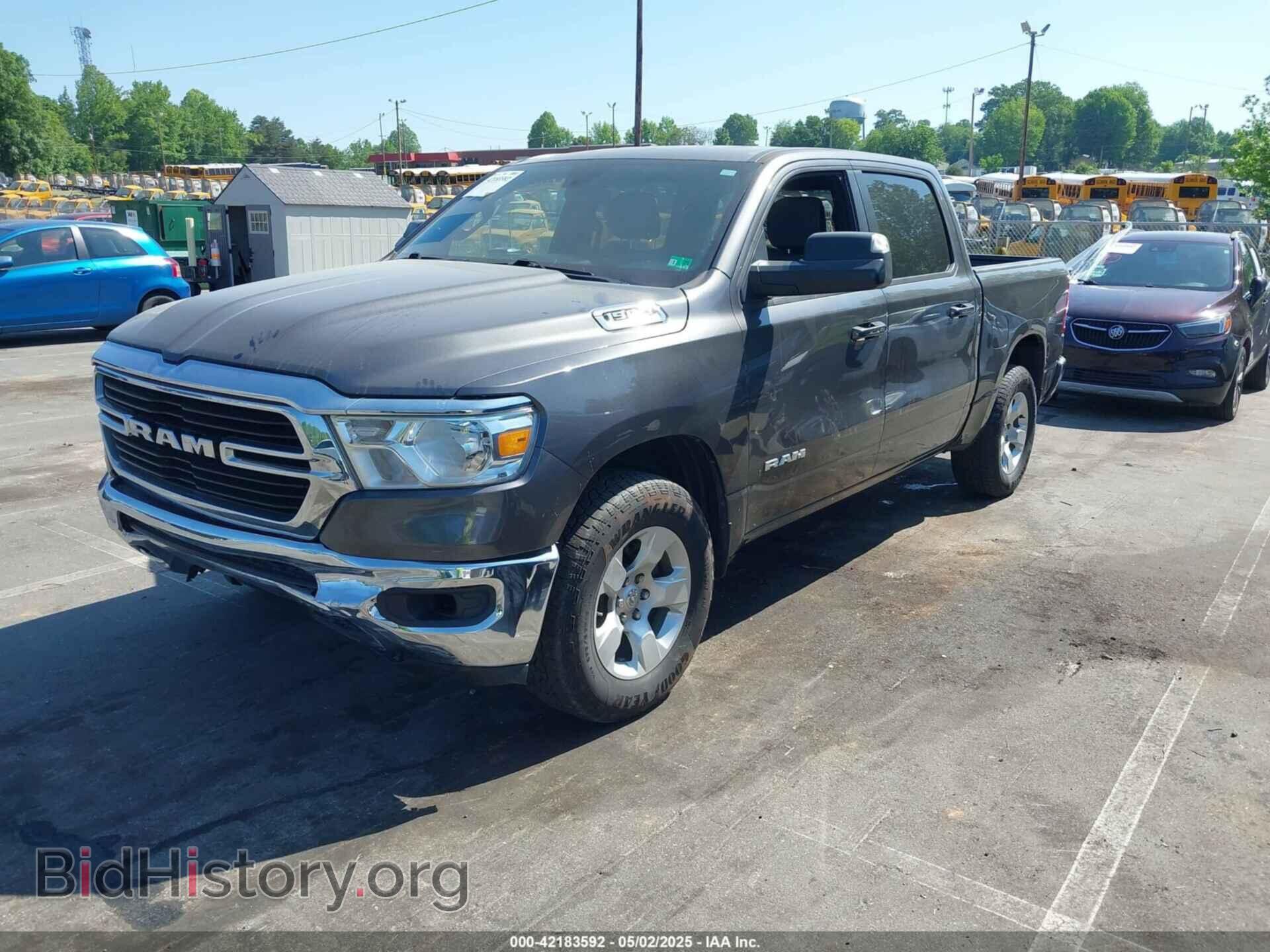2021 RAM 1500 - VIN: 1C6SRFFT7MN620668 - Фото 2