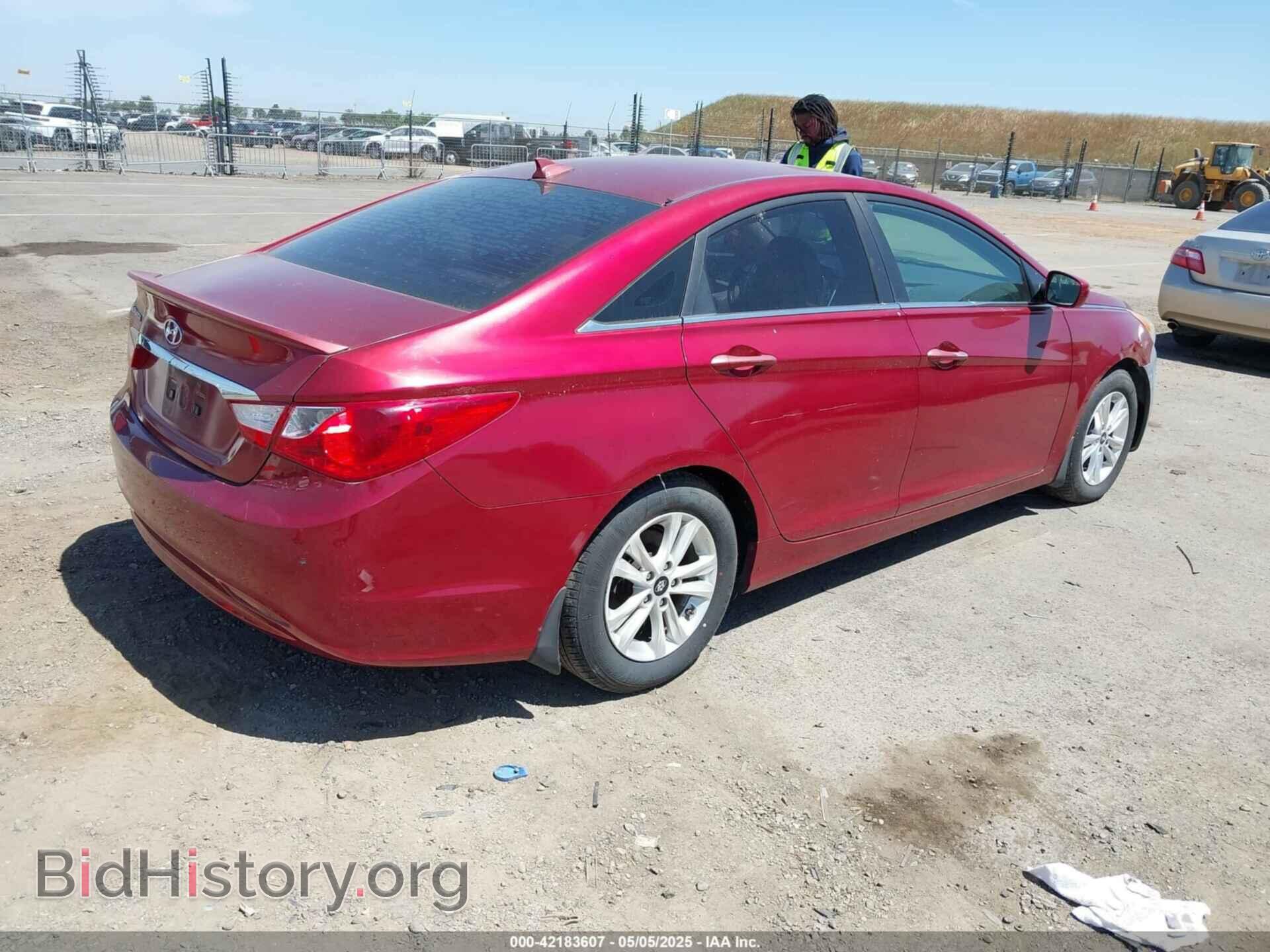 2013 HYUNDAI SONATA - VIN: 5NPEB4ACXDH634800 - Фото 4