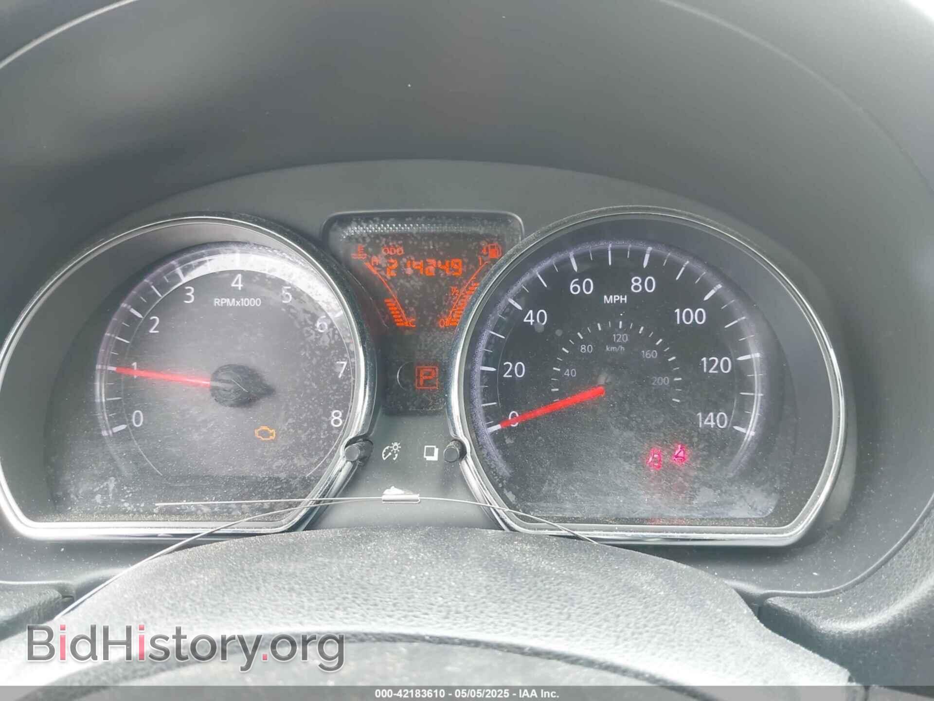 2014 NISSAN VERSA NOTE - VIN: 3N1CE2CP7EL403277 - Фото 7