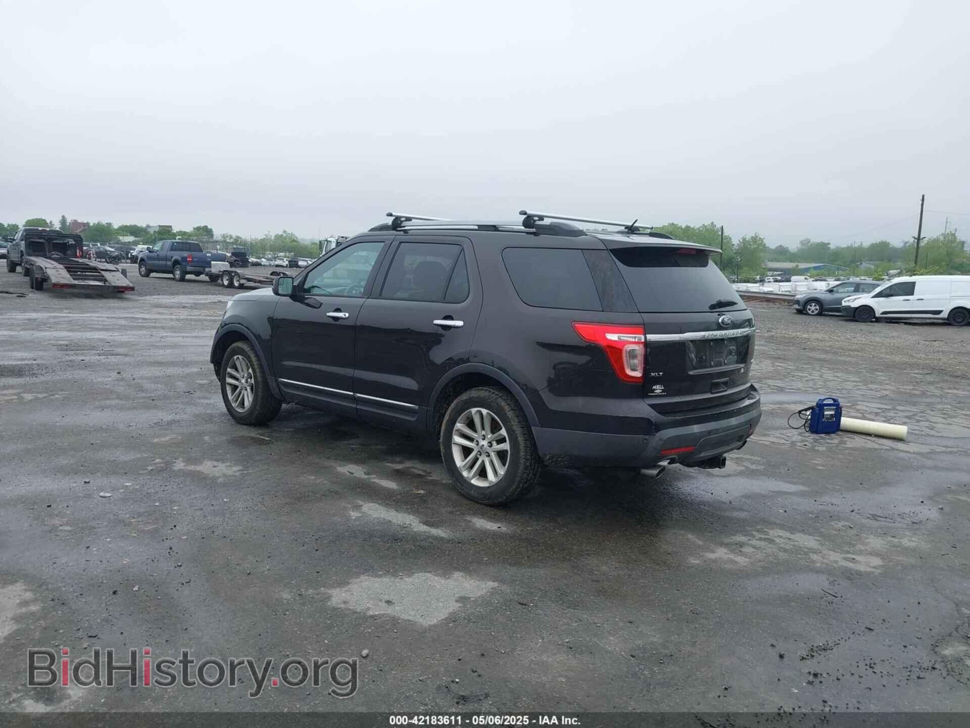 2013 FORD EXPLORER - VIN: 1FM5K8D84DGC13198 - Фото 3