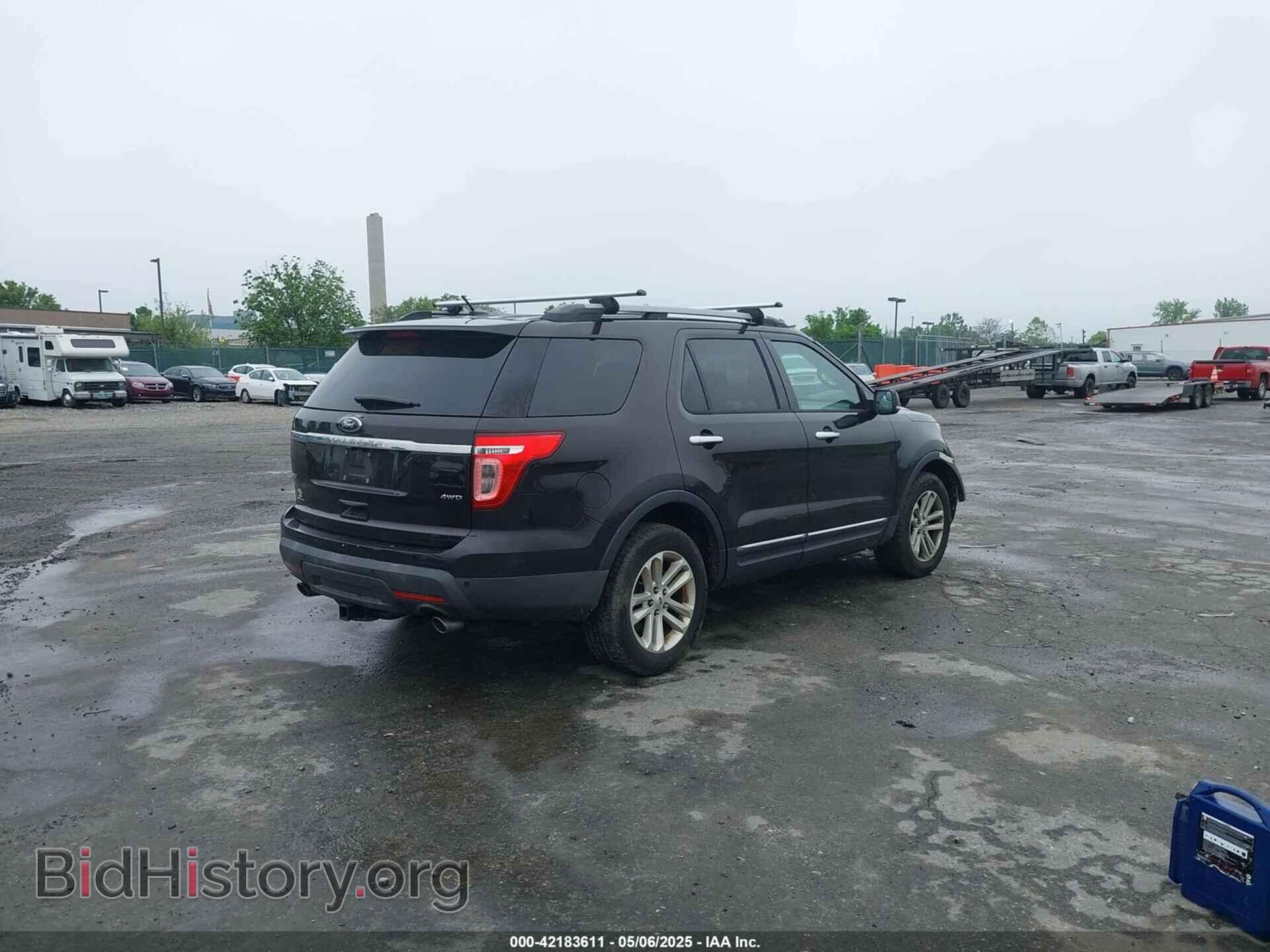 2013 FORD EXPLORER - VIN: 1FM5K8D84DGC13198 - Фото 4