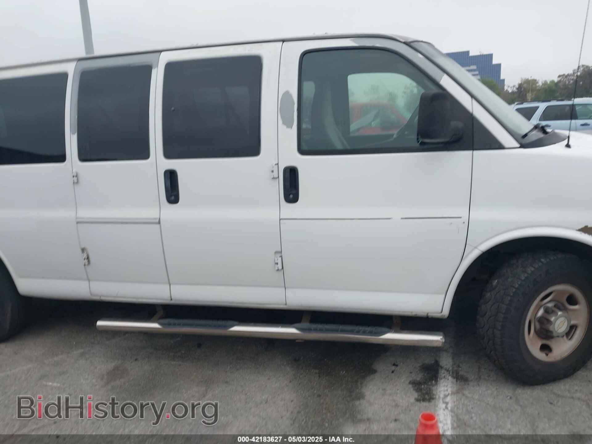 2010 CHEVROLET EXPRESS 3500 - VIN: 1GA2G1DG1A1105460 - Фото 12