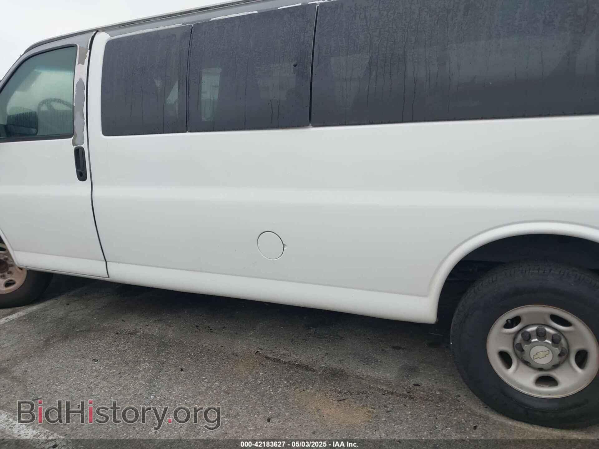 2010 CHEVROLET EXPRESS 3500 - VIN: 1GA2G1DG1A1105460 - Фото 13