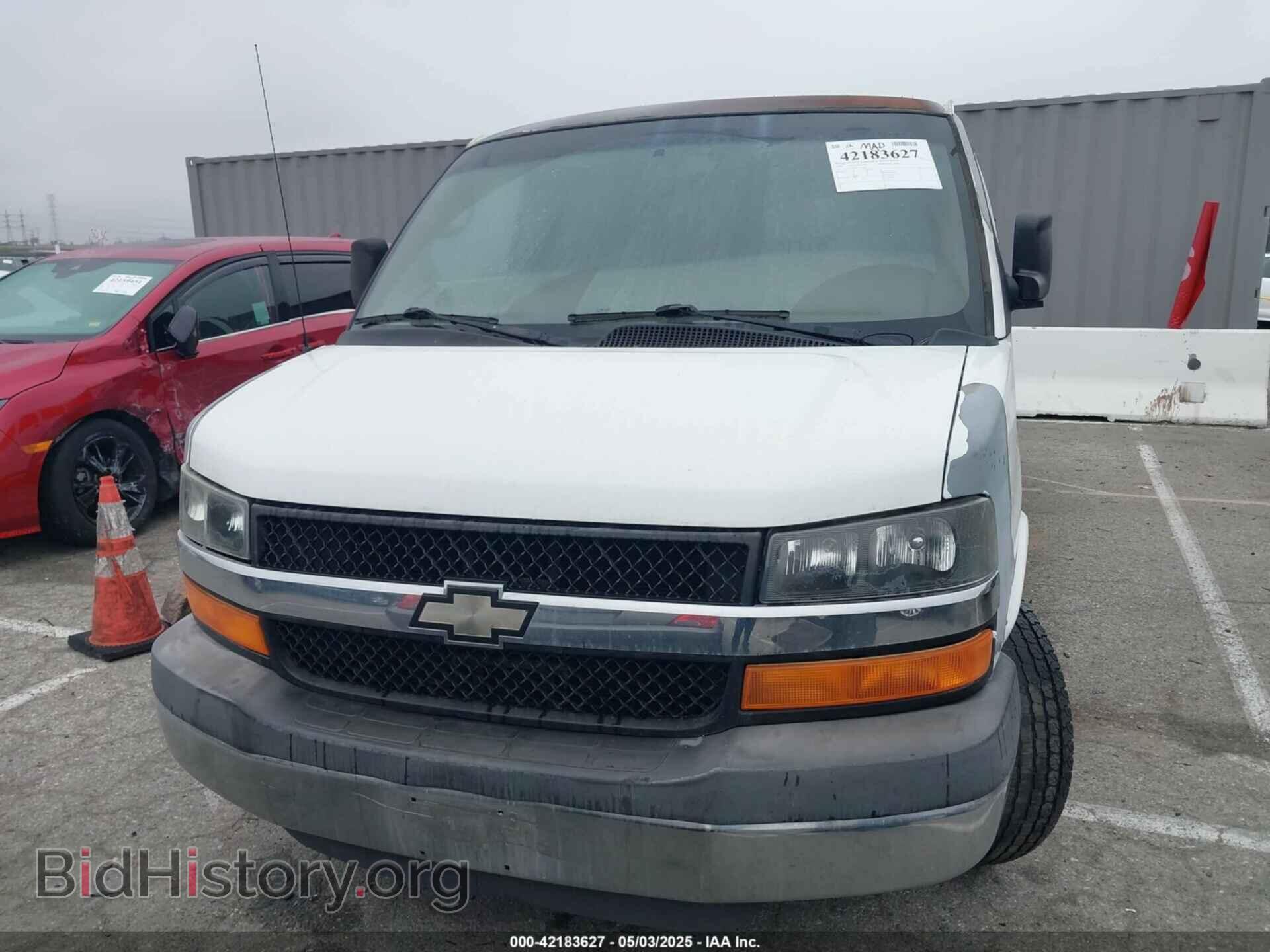 2010 CHEVROLET EXPRESS 3500 - VIN: 1GA2G1DG1A1105460 - Фото 6
