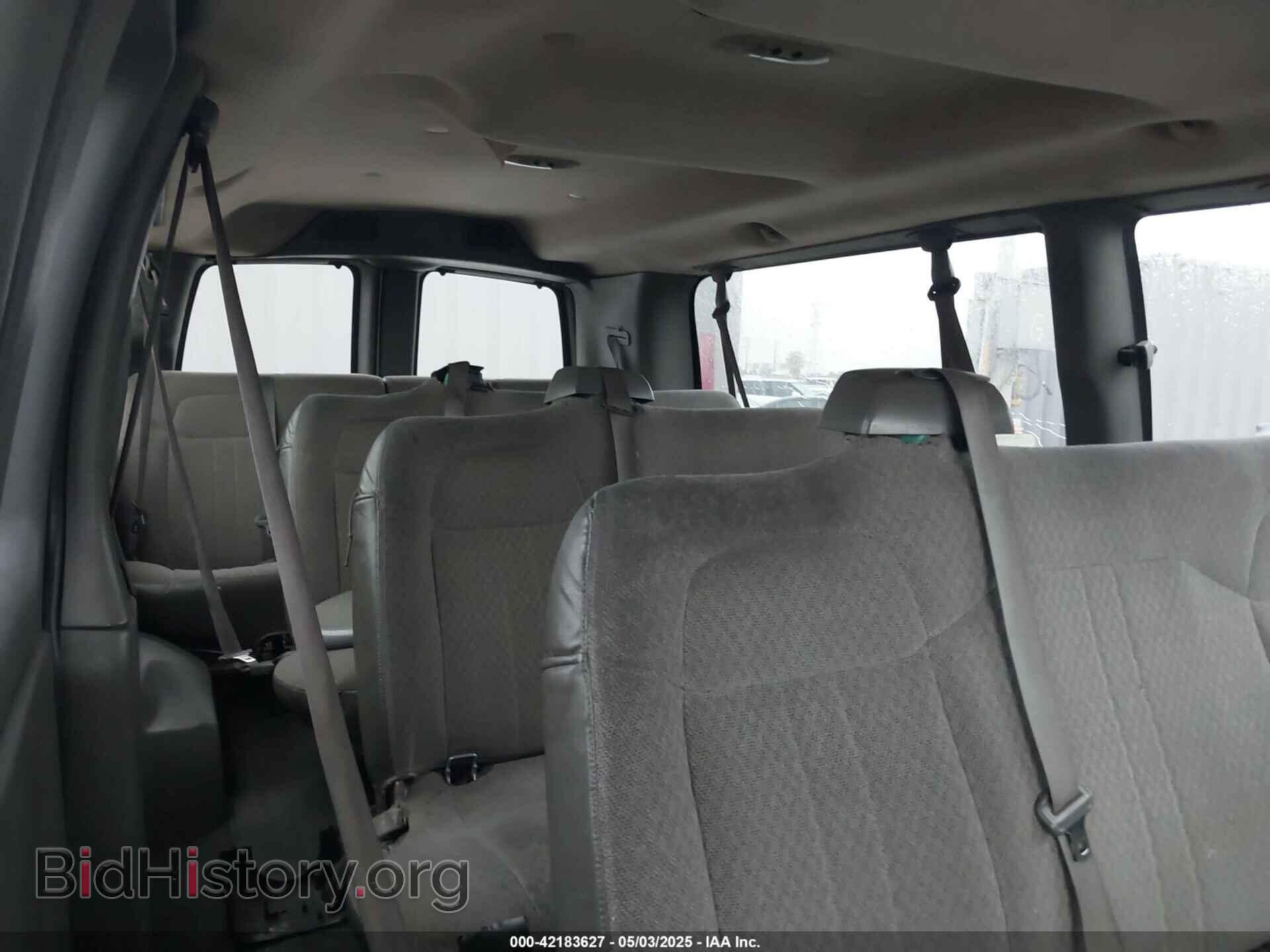 2010 CHEVROLET EXPRESS 3500 - VIN: 1GA2G1DG1A1105460 - Фото 8